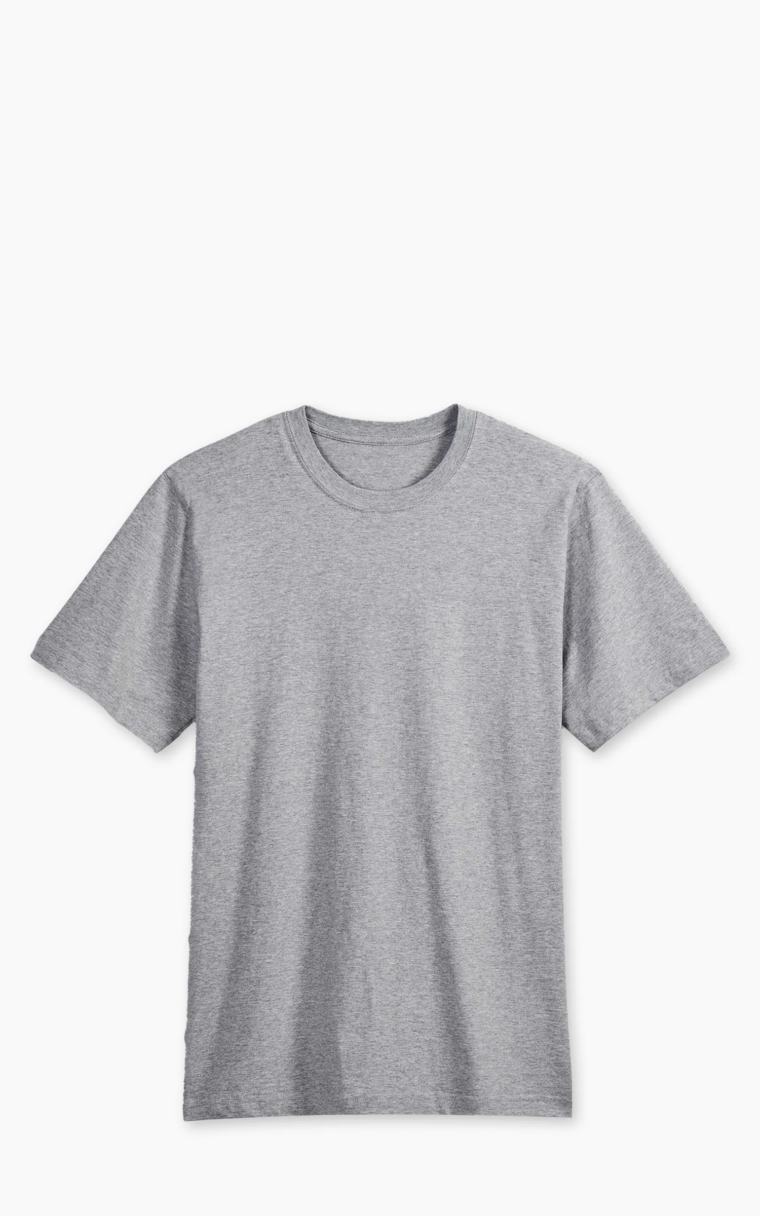 House Of Blanks Midweight T-Shirt Heather Grey