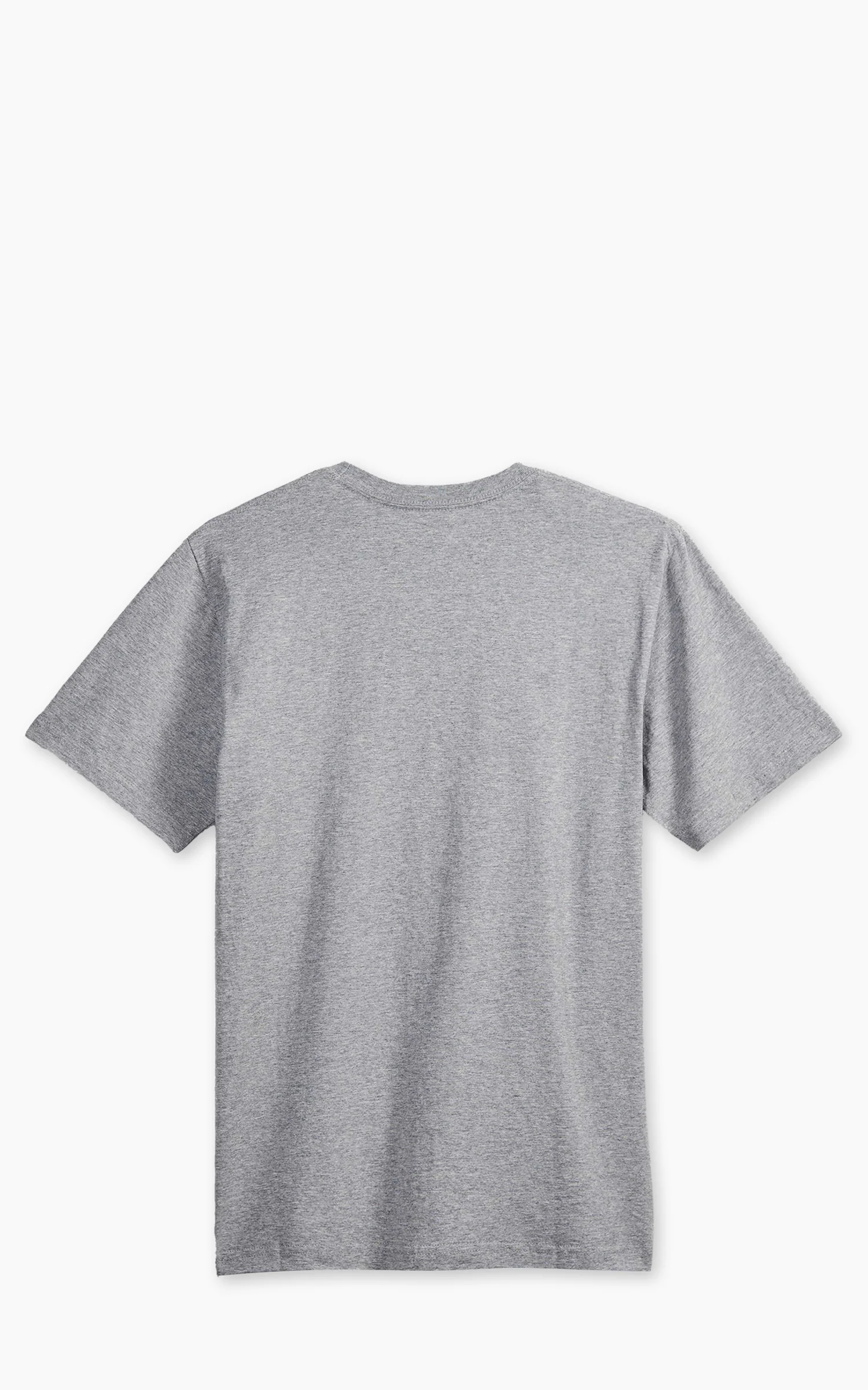 House Of Blanks Midweight T-Shirt Heather Grey - Image 2