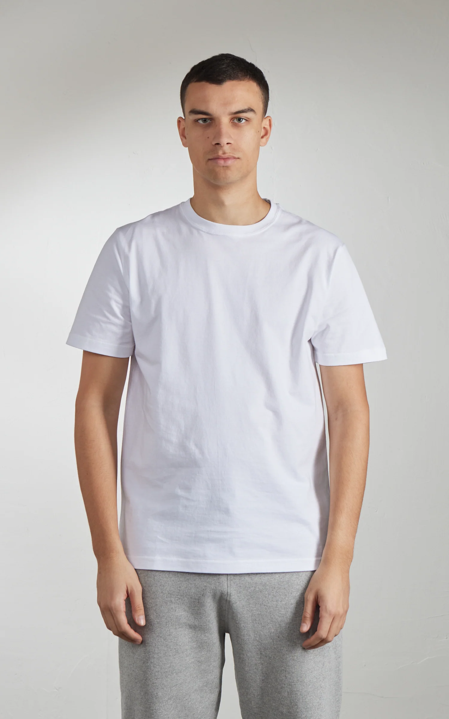 House Of Blanks Midweight T-Shirt White - Image 2