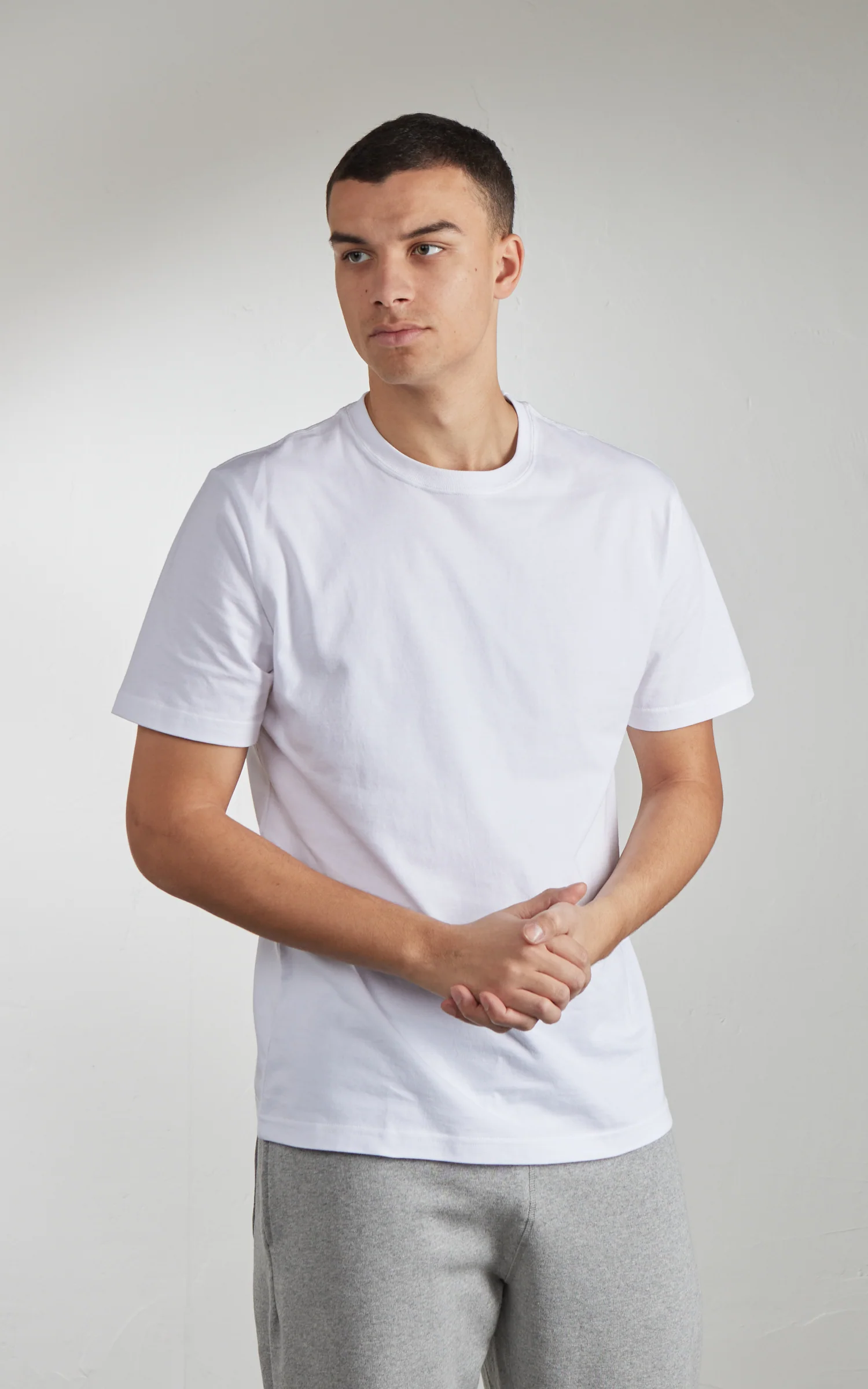 House Of Blanks Midweight T-Shirt White - Image 3