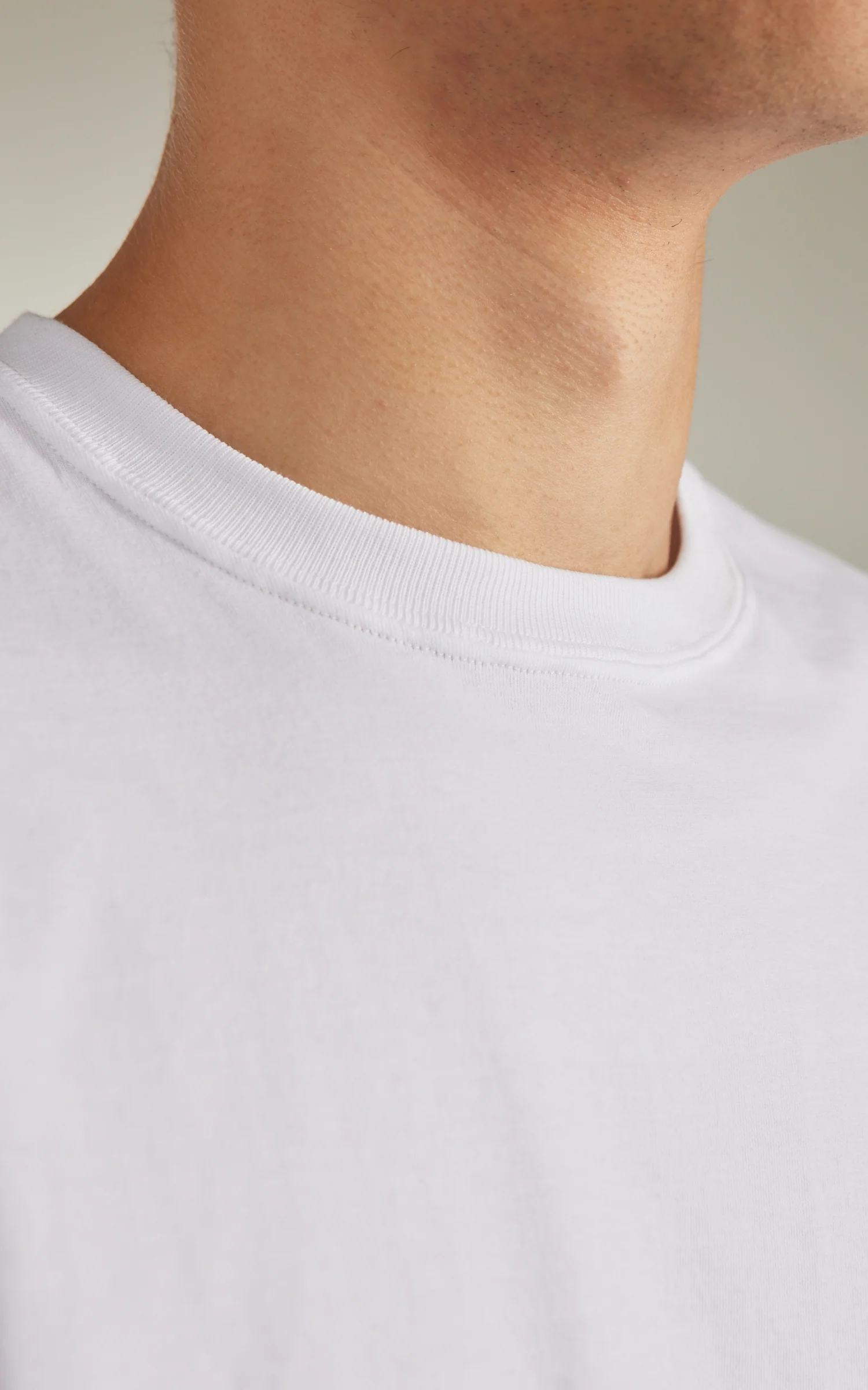 House Of Blanks Midweight T-Shirt White - Image 4