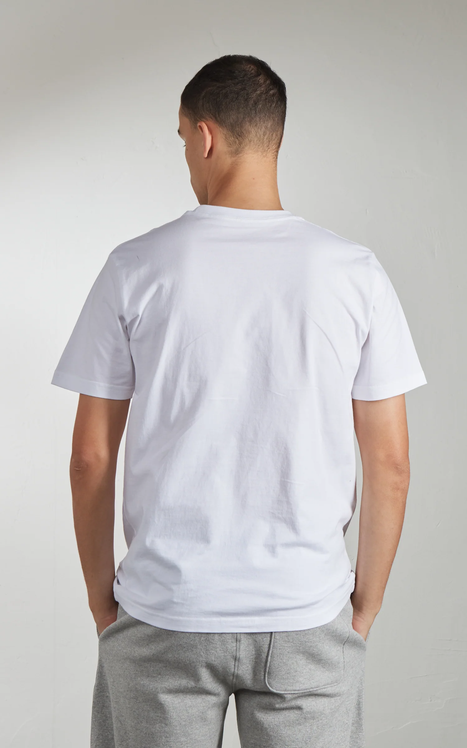 House Of Blanks Midweight T-Shirt White - Image 5