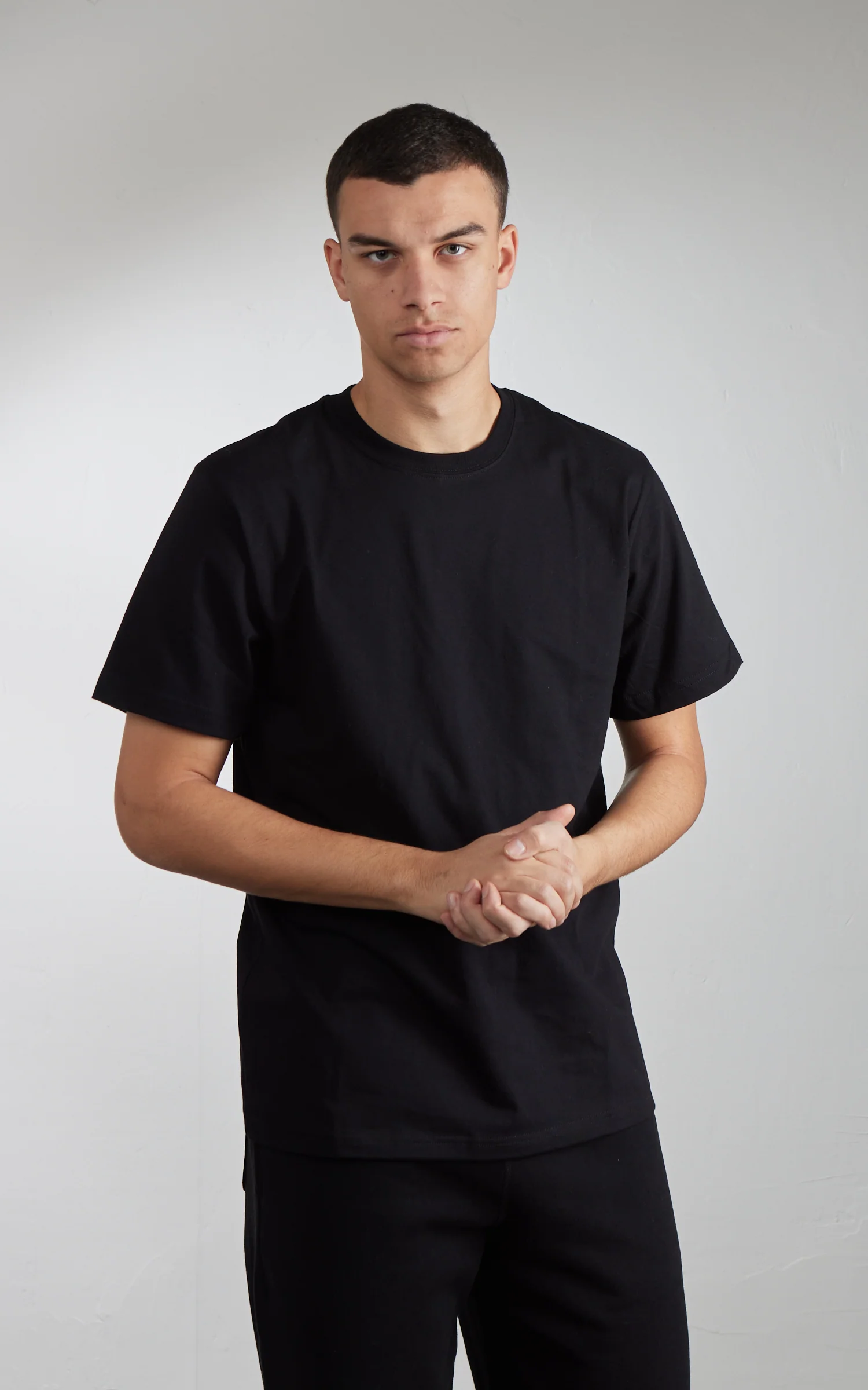 House Of Blanks Relaxed Fit T-Shirt Black - Image 4