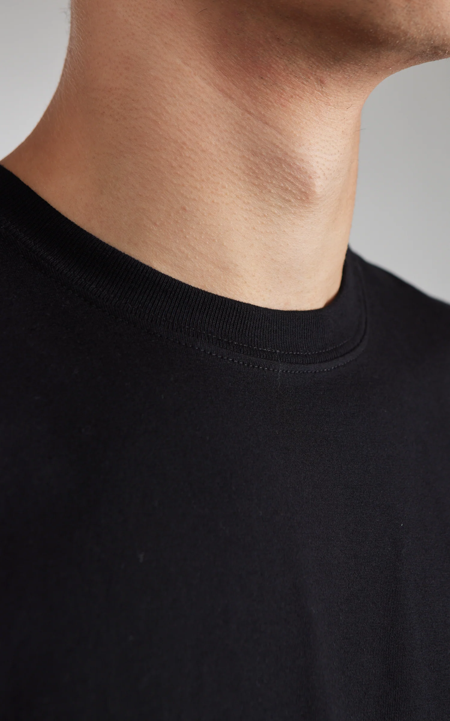 House Of Blanks Relaxed Fit T-Shirt Black - Image 5