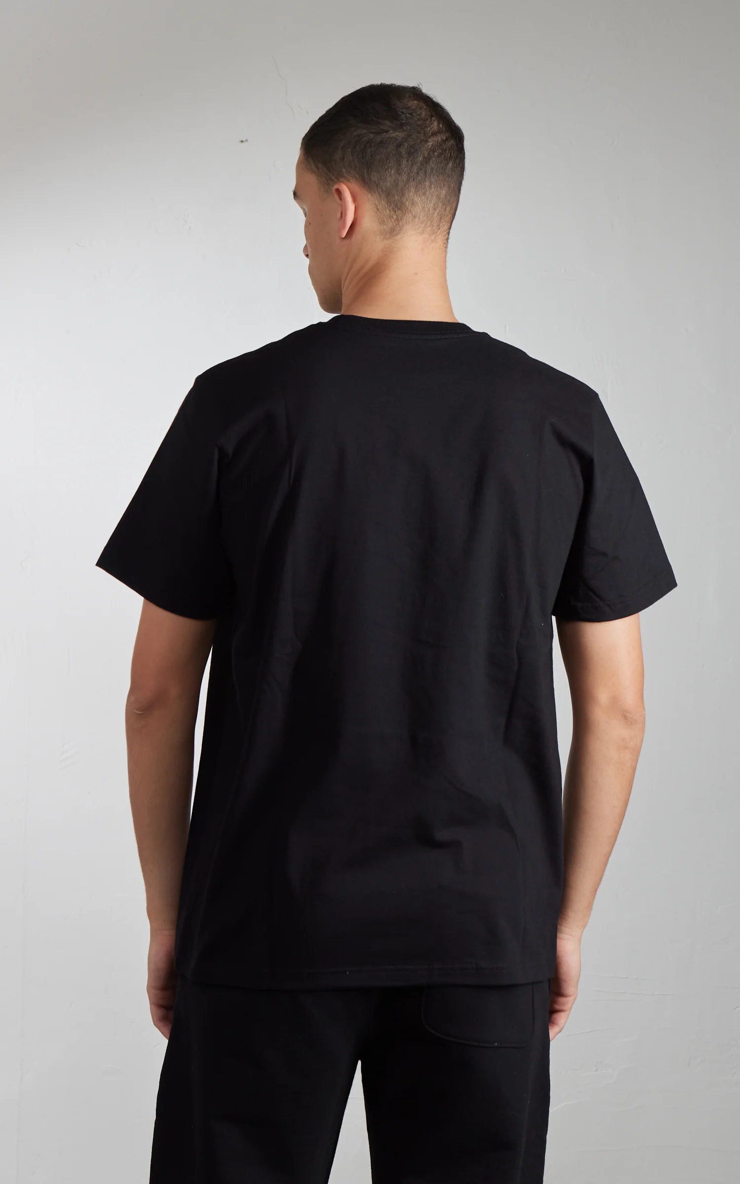 House Of Blanks Relaxed Fit T-Shirt Black - Image 6