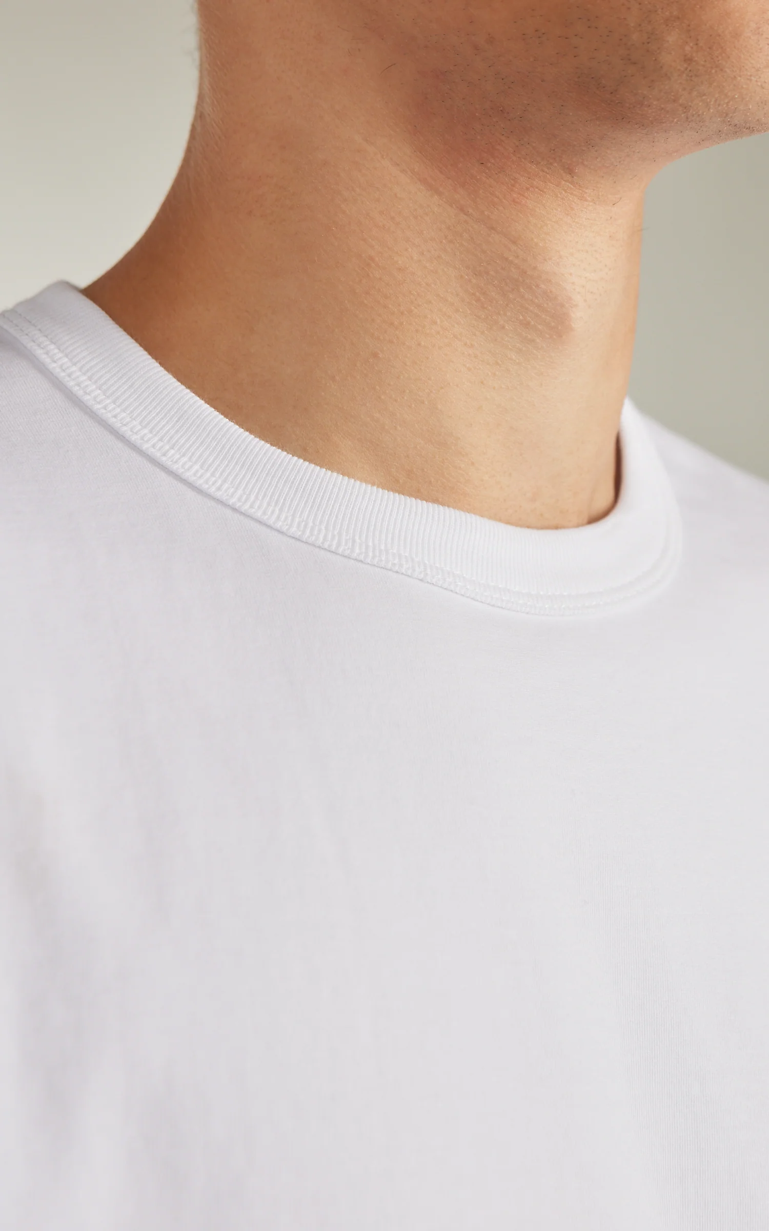 House Of Blanks Relaxed Fit T-Shirt White - Image 5