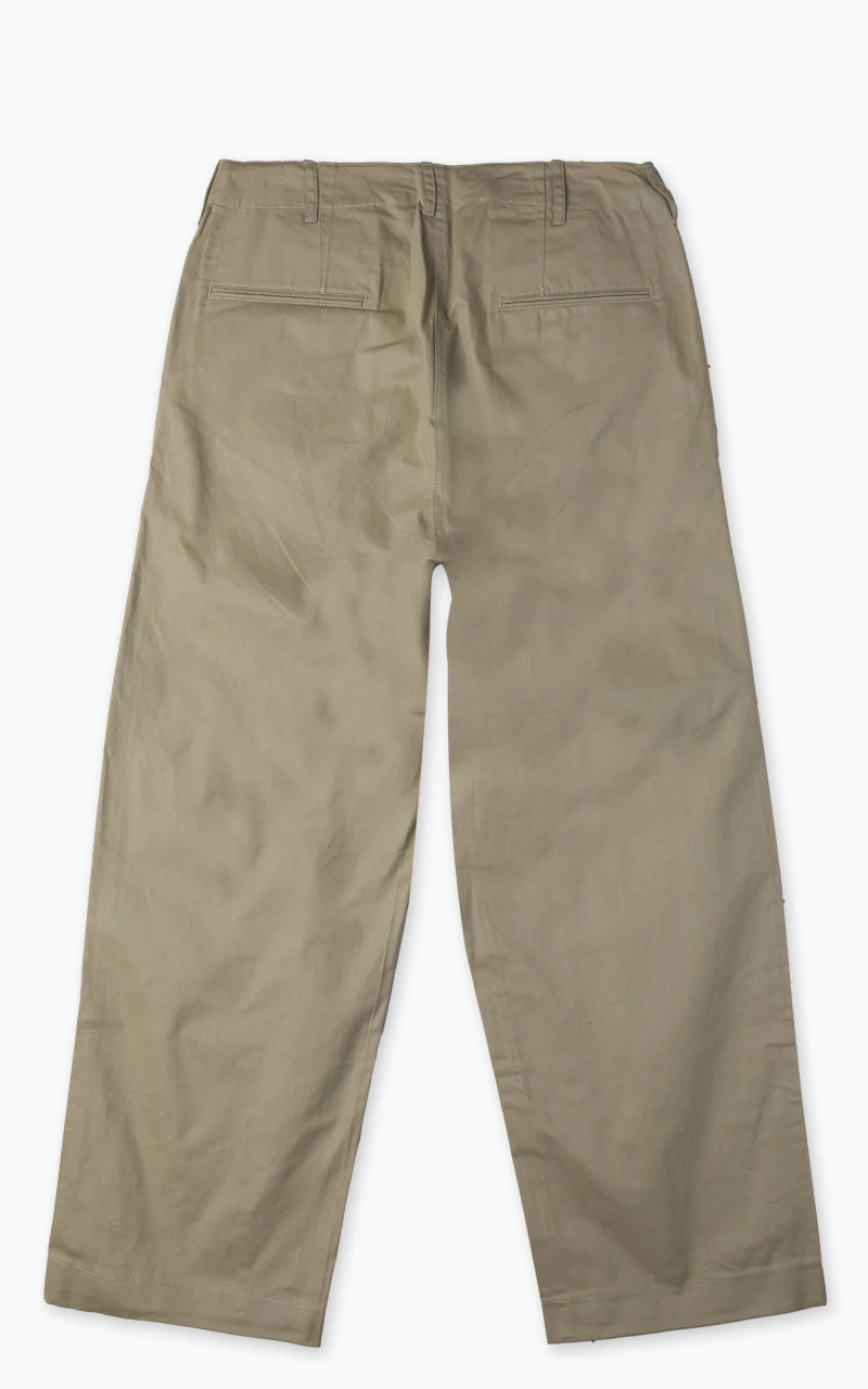 Houston 40s Army Chino Pants Khaki - Image 5