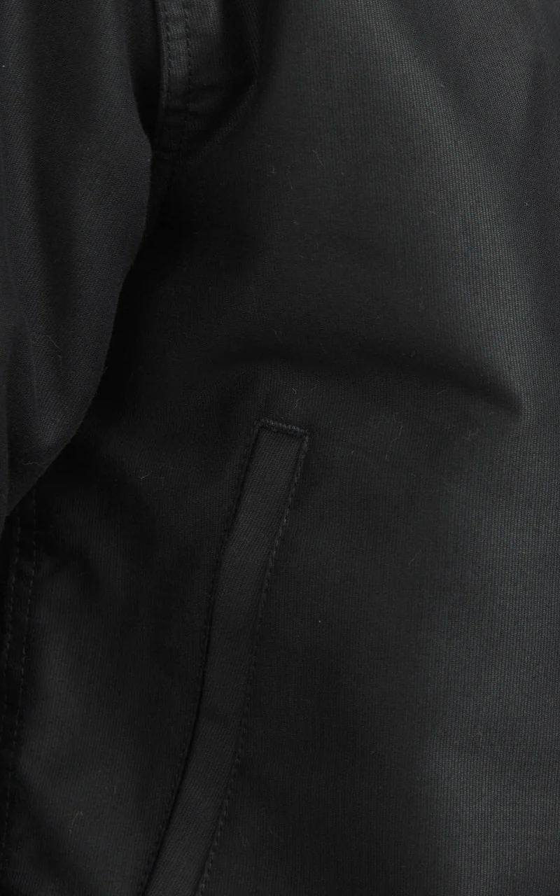 Houston 5N-1 Deck Jacket Heavy Pique Black - Image 6