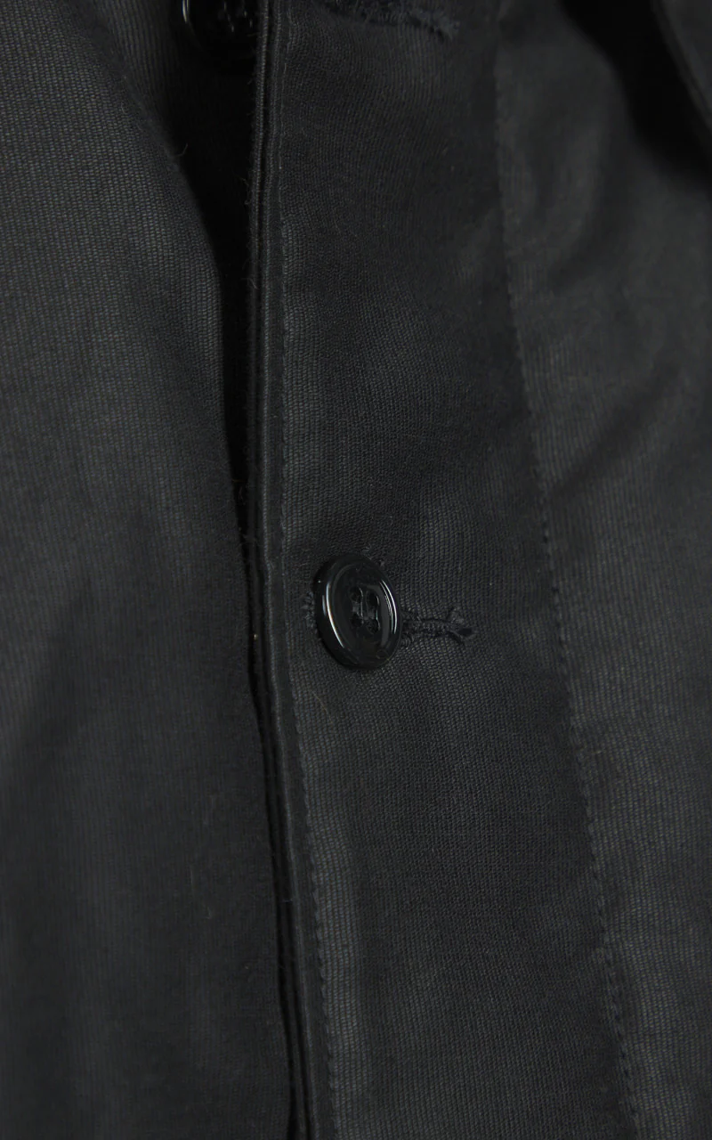 Houston 5N-1 Deck Jacket Heavy Pique Black - Image 7