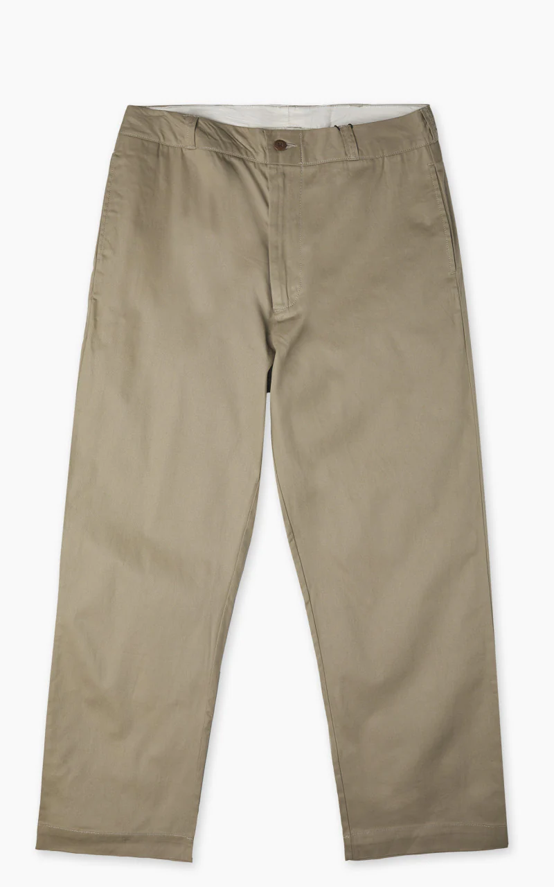 60s Army Chino Pants Khaki