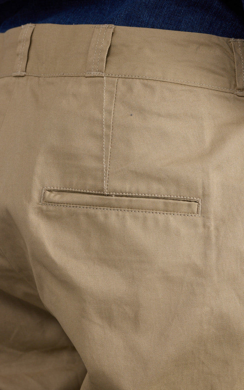 60s Army Chino Pants Khaki - Image 5