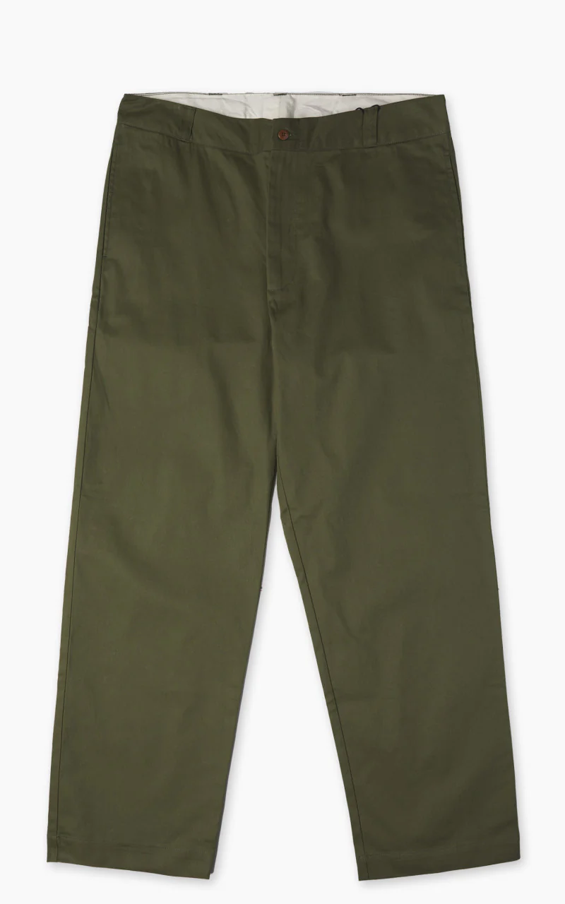 60s Army Chino Pants Olive Drab