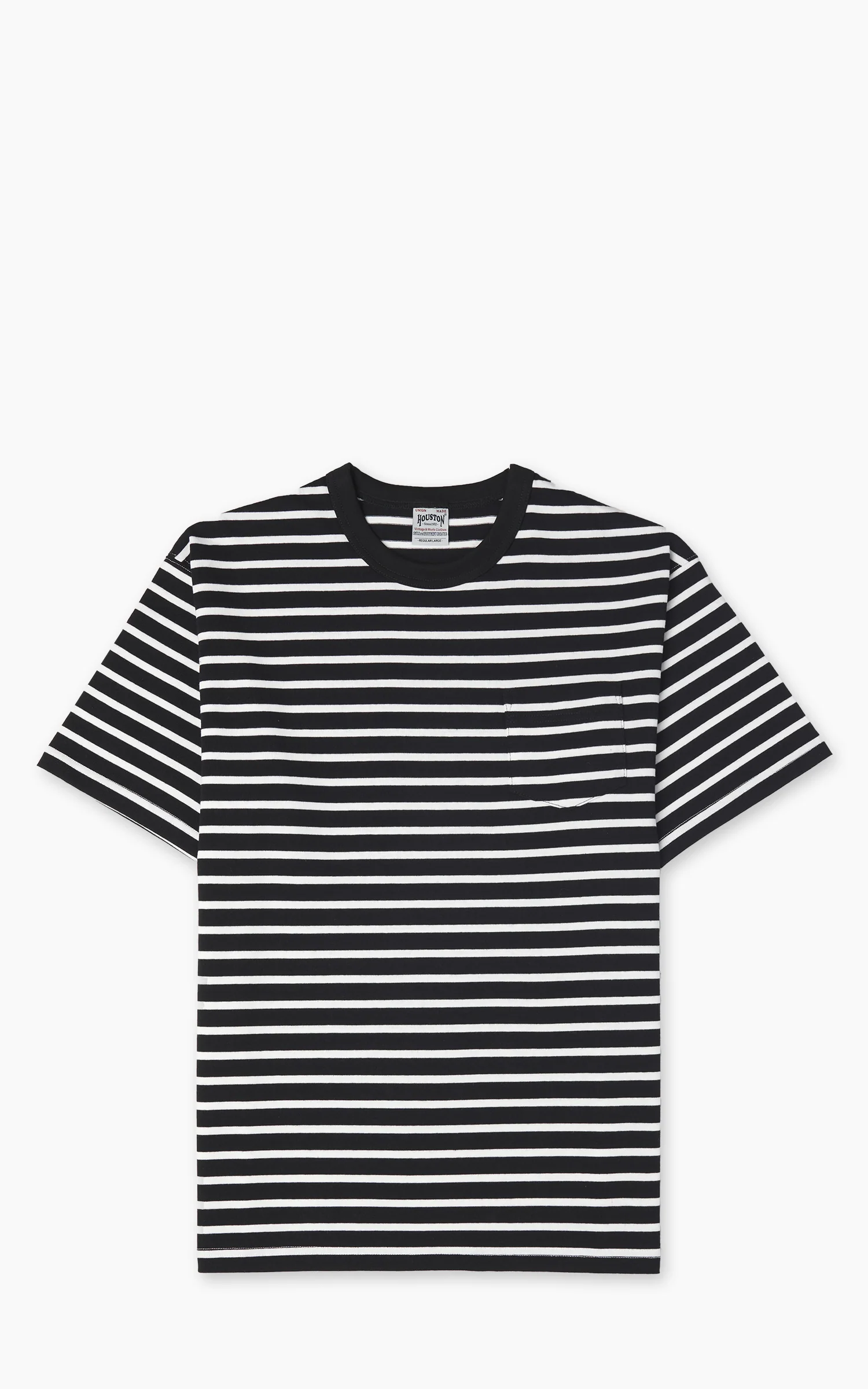 Houston Border S/S T-Shirt Black