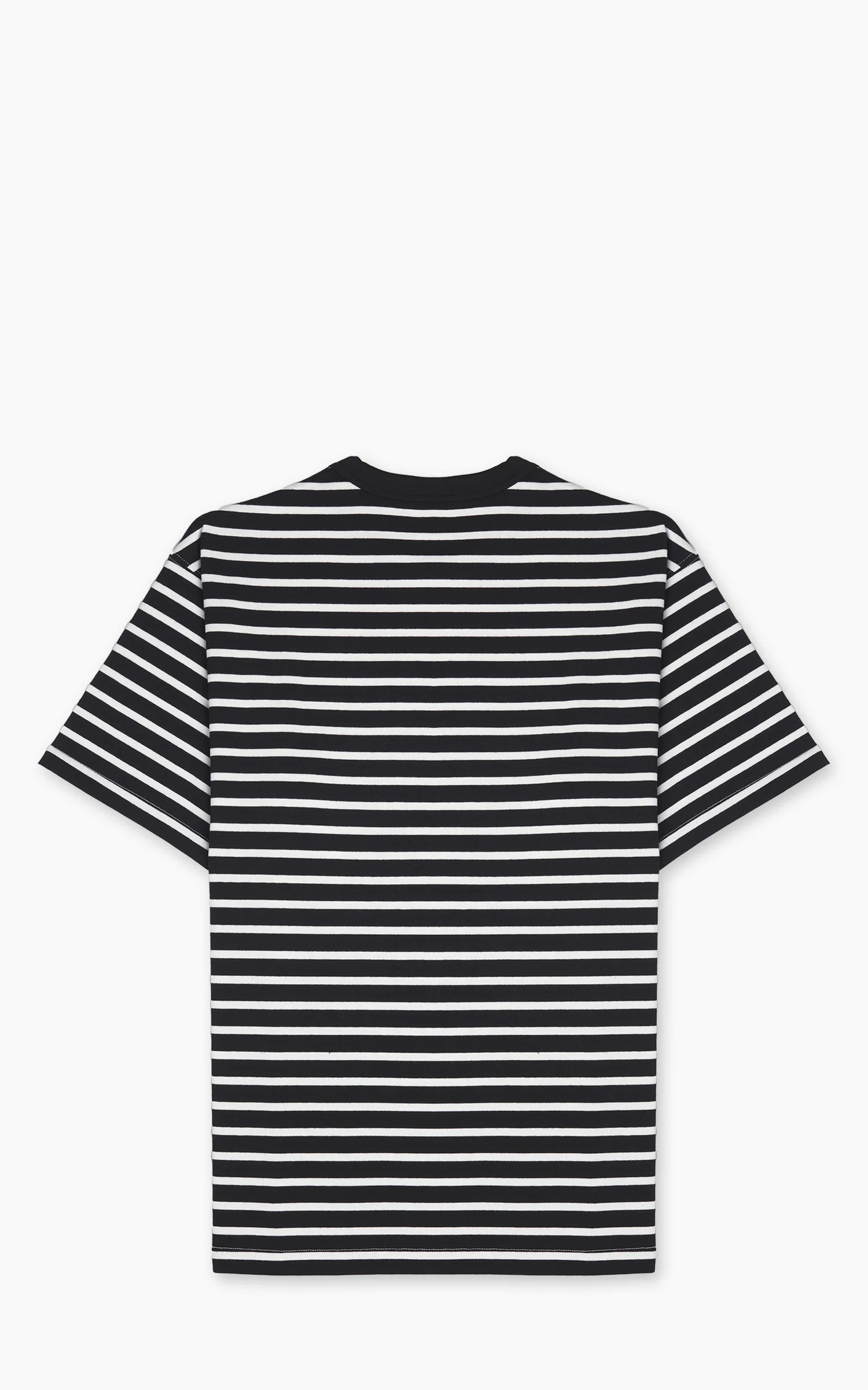 Houston Border S/S T-Shirt Black - Image 3