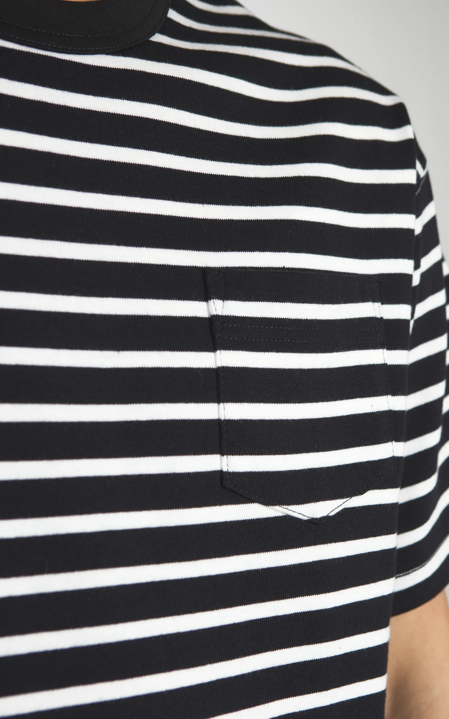 Houston Border S/S T-Shirt Black - Image 4