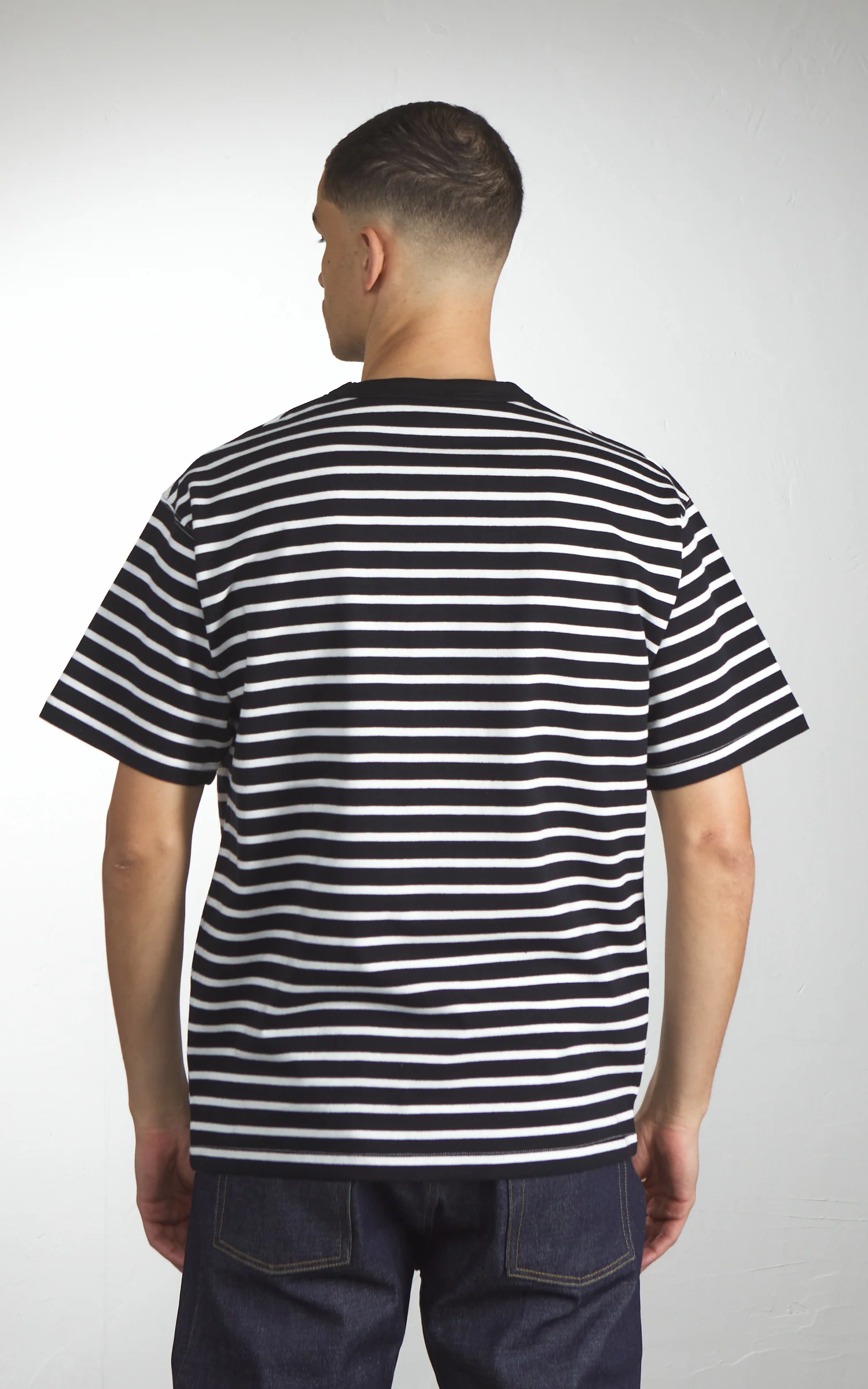 Houston Border S/S T-Shirt Black - Image 5
