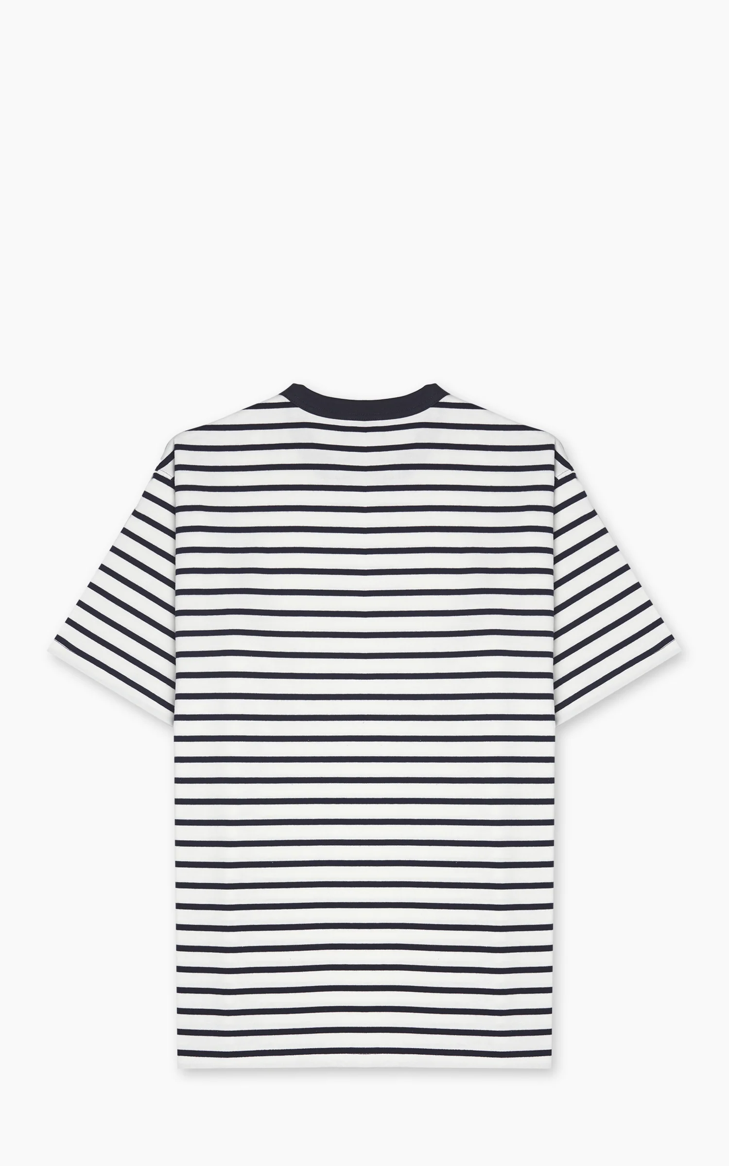 Houston Border S/S T-Shirt Navy - Image 3