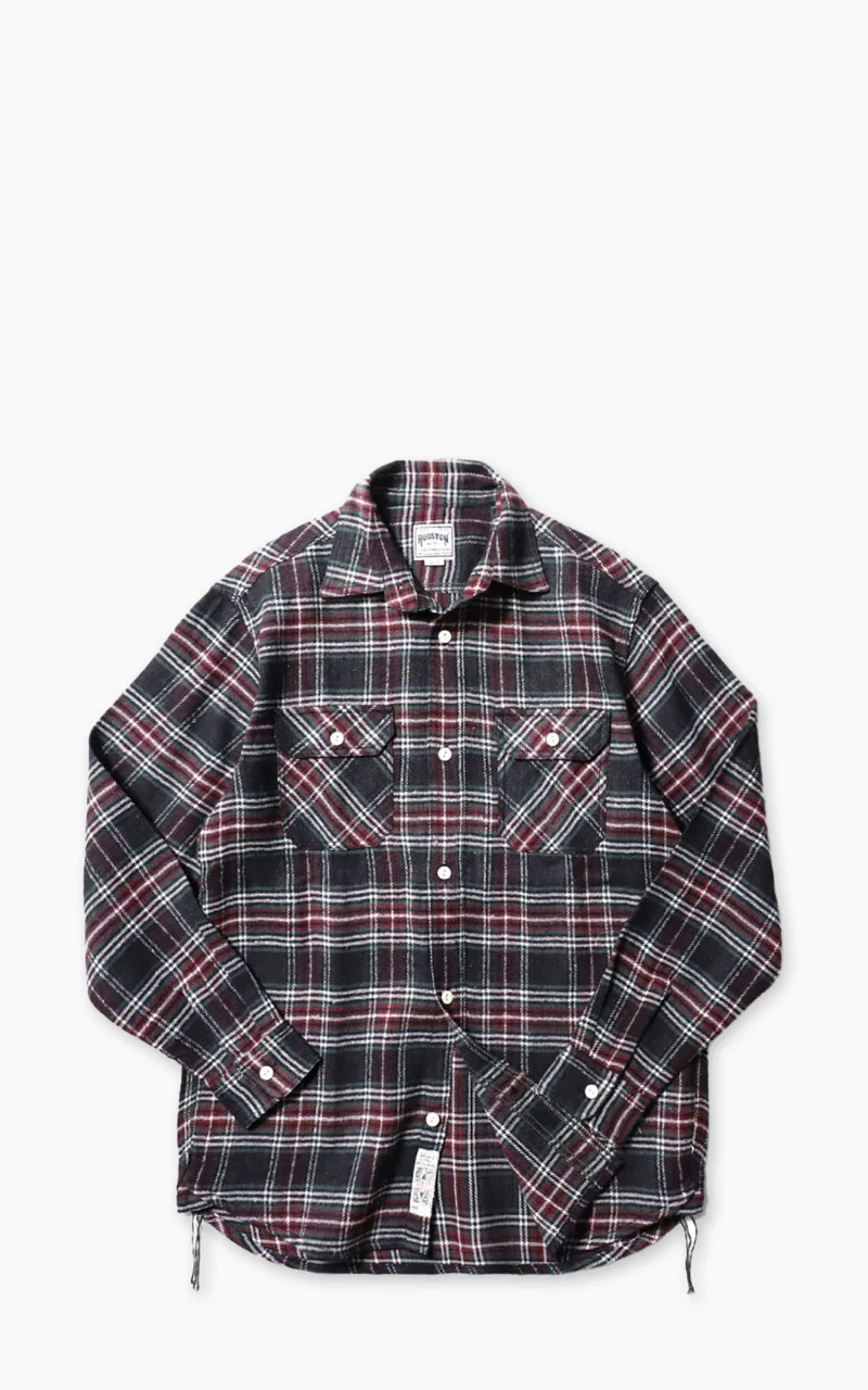 Check Flannel Shirt Green