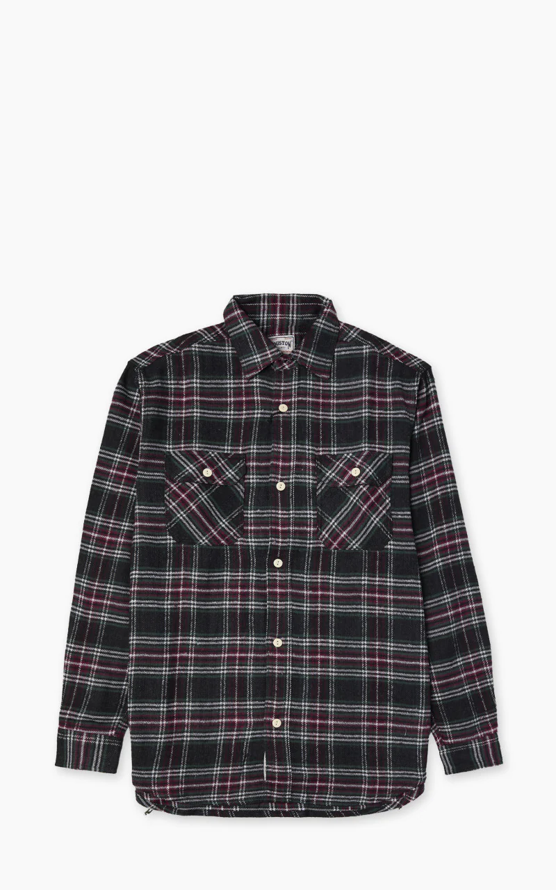 Check Flannel Shirt Green - Image 3