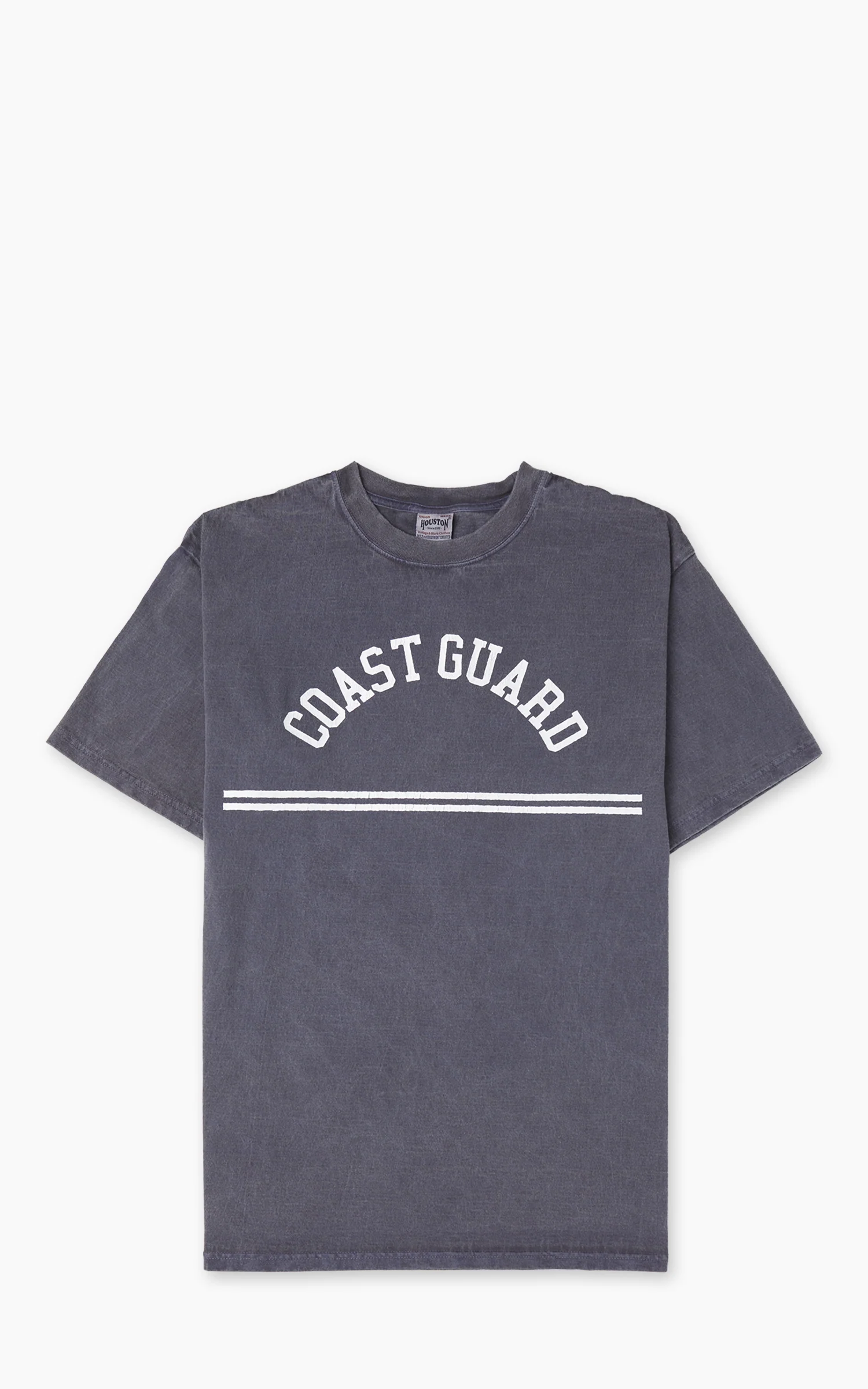 Houston (Coast Guard) Pigment Print T-Shirt Navy