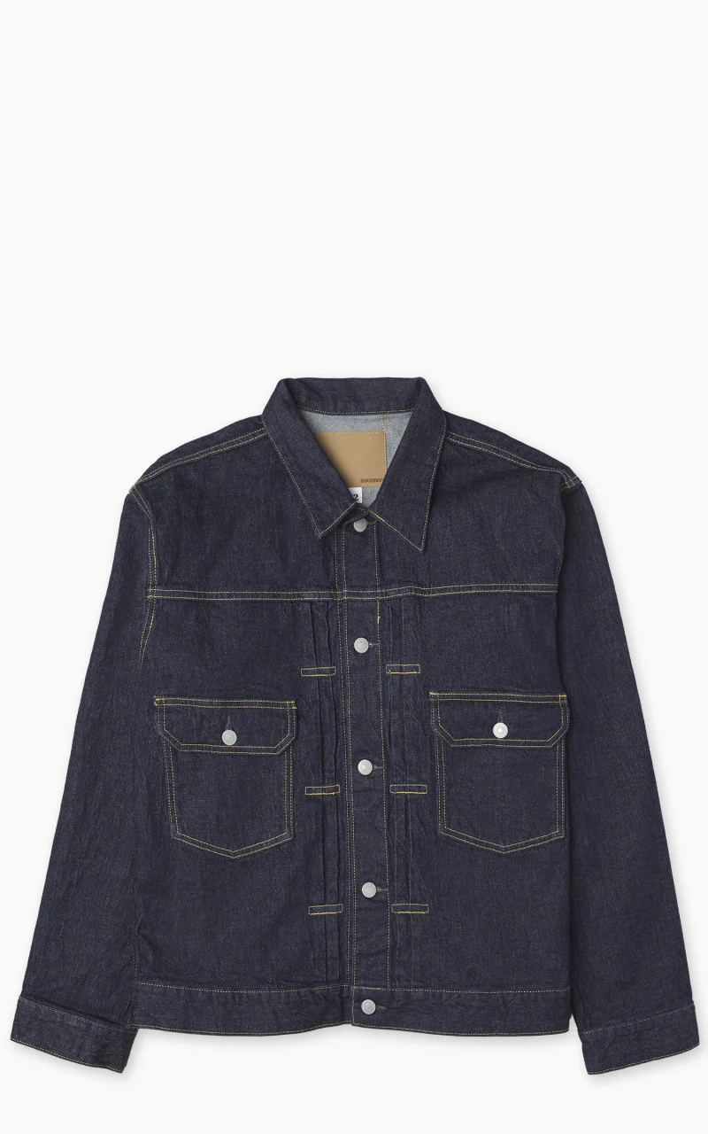 Cone Denim Type 2 Denim Jacket Indigo One Wash