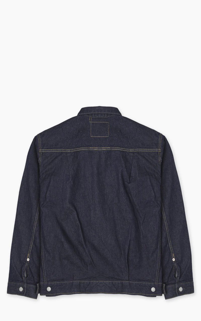 Cone Denim Type 2 Denim Jacket Indigo One Wash - Image 2