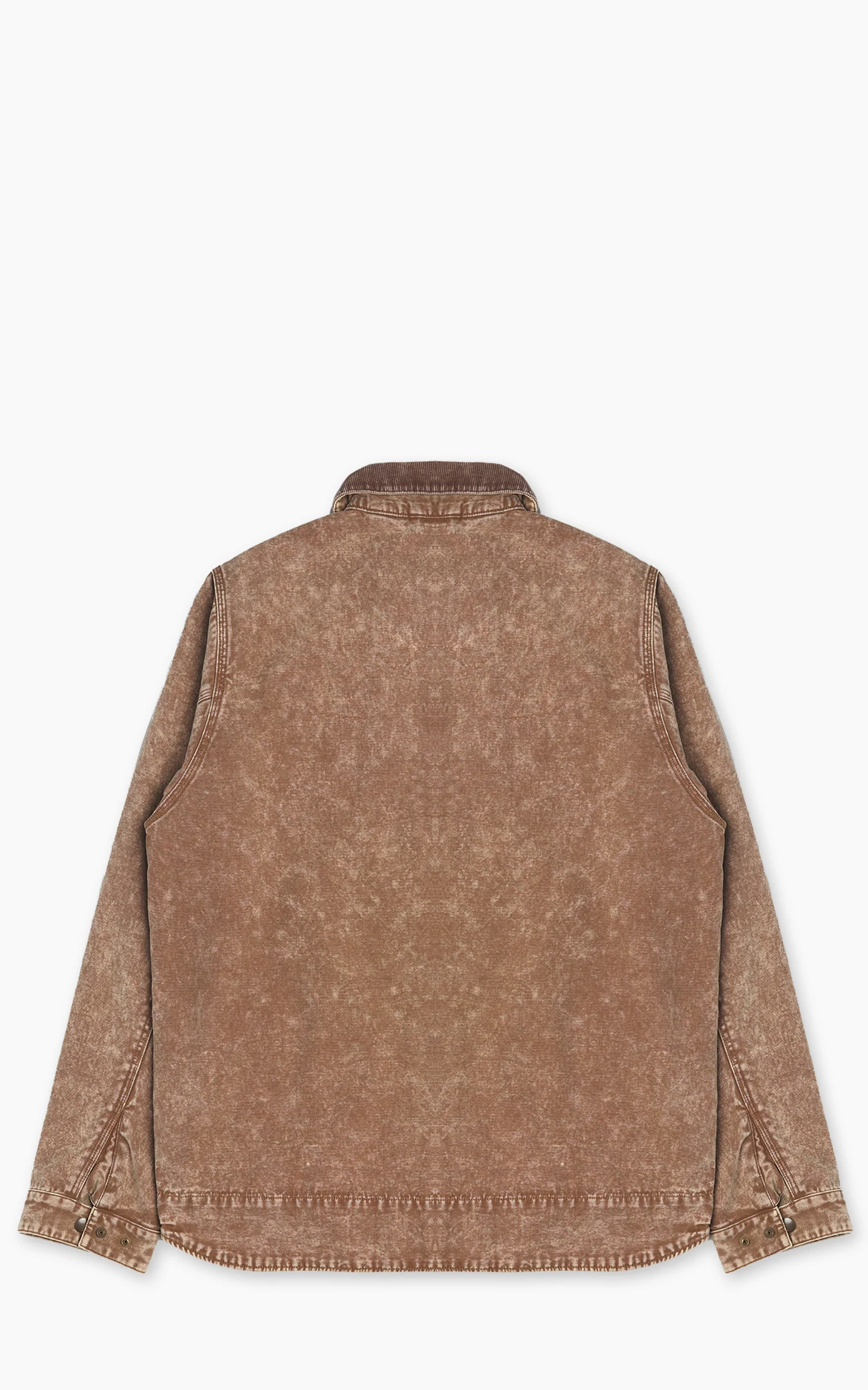 Houston Fade Work Jacket Brown - Image 3