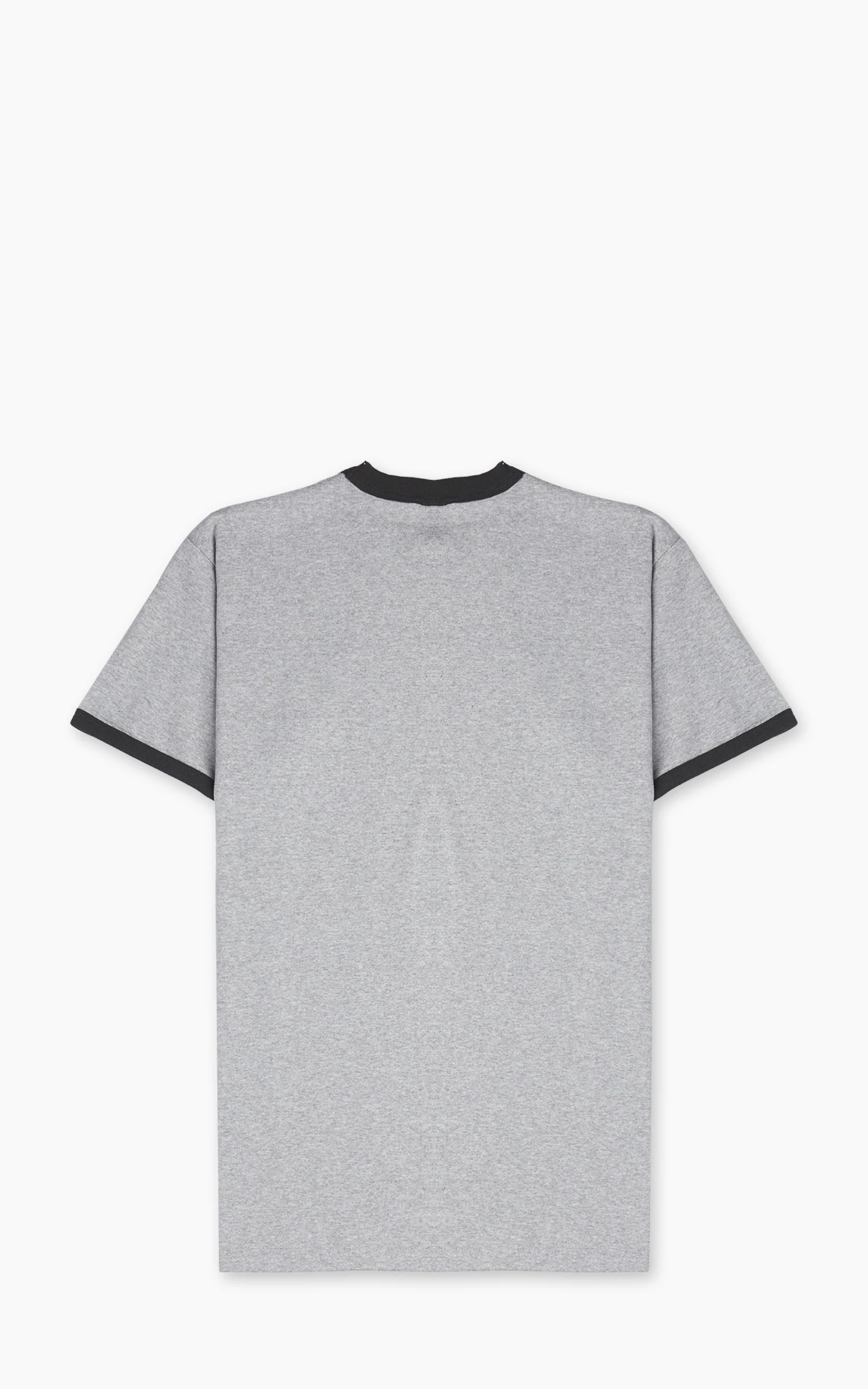 Houston (FFA) Printed Ringer T-Shirt Grey/Black - Image 3