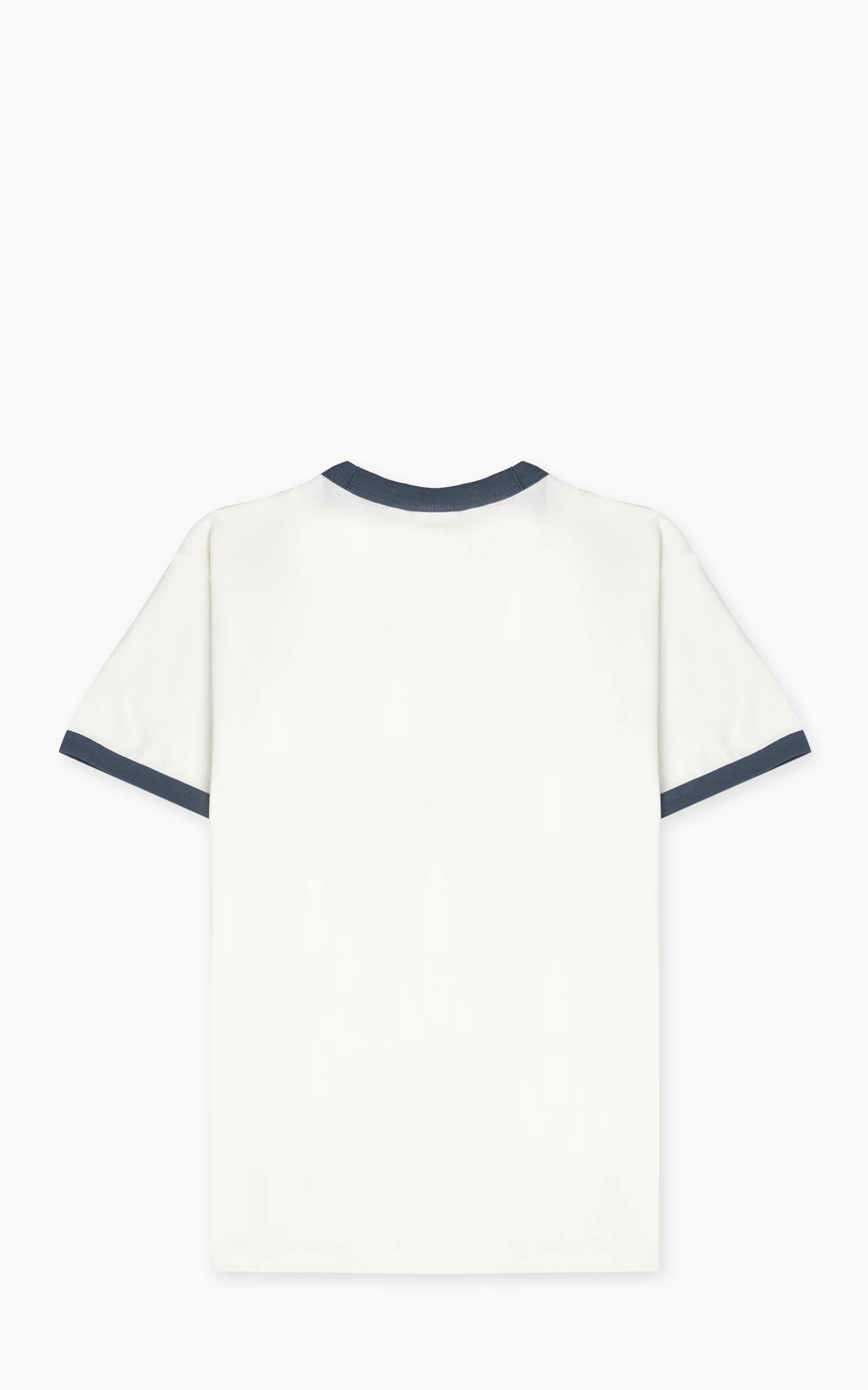 Houston (FFA) Printed Ringer T-Shirt White/Navy - Image 3