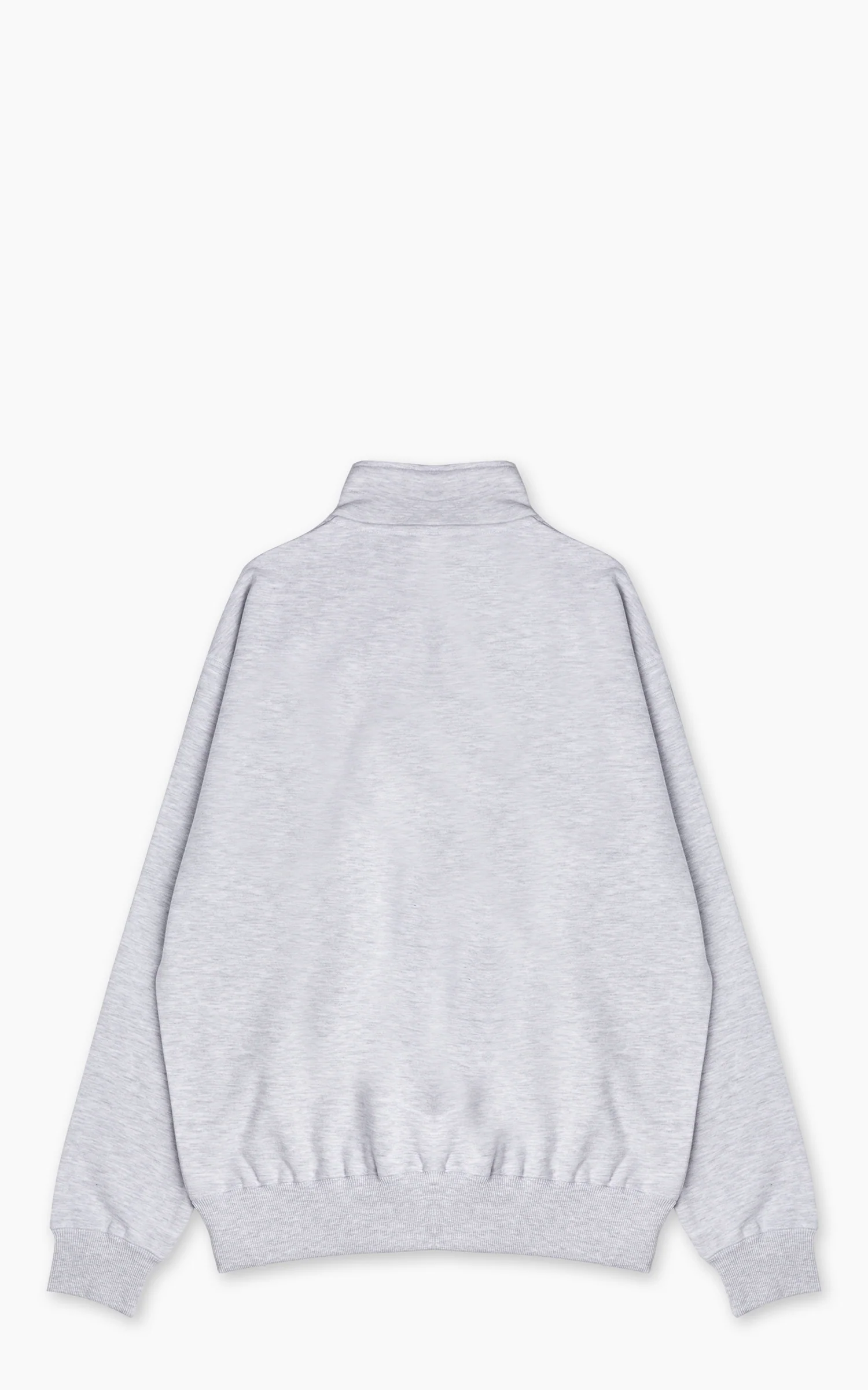 Houston Half Zip Sweatshirt US Air Force Grey - Image 3