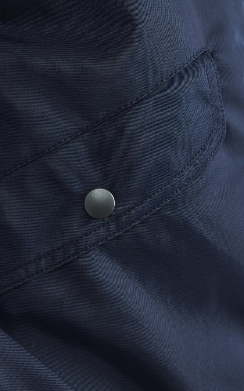 Houston L-2 Flight Jacket Navy - Image 7