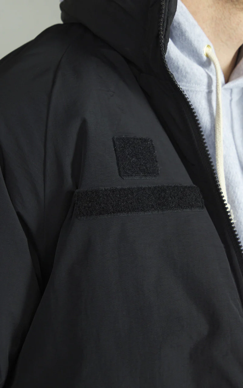 Houston Level 7 Cold Weather Jacket Black - Image 6