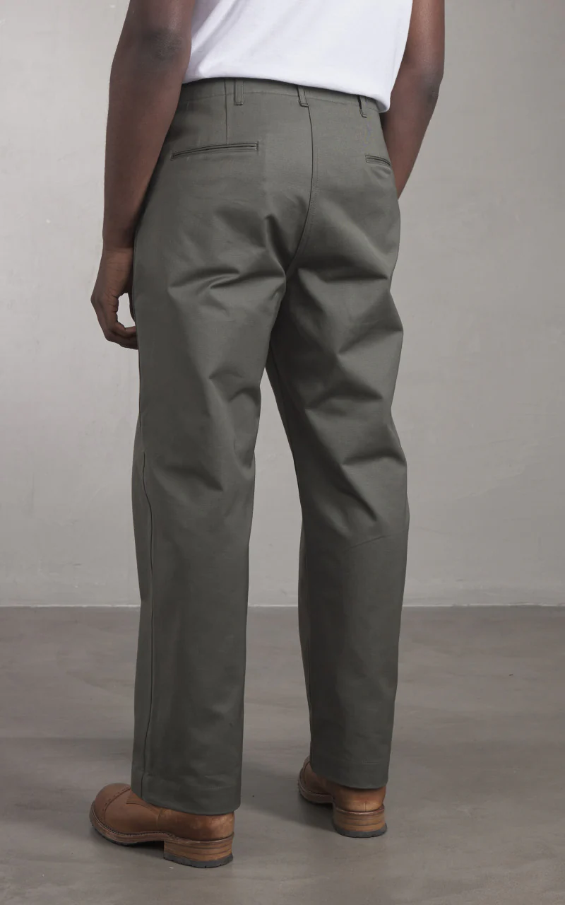 Houston M-1941 Chino Pants Olive Drab - Image 5