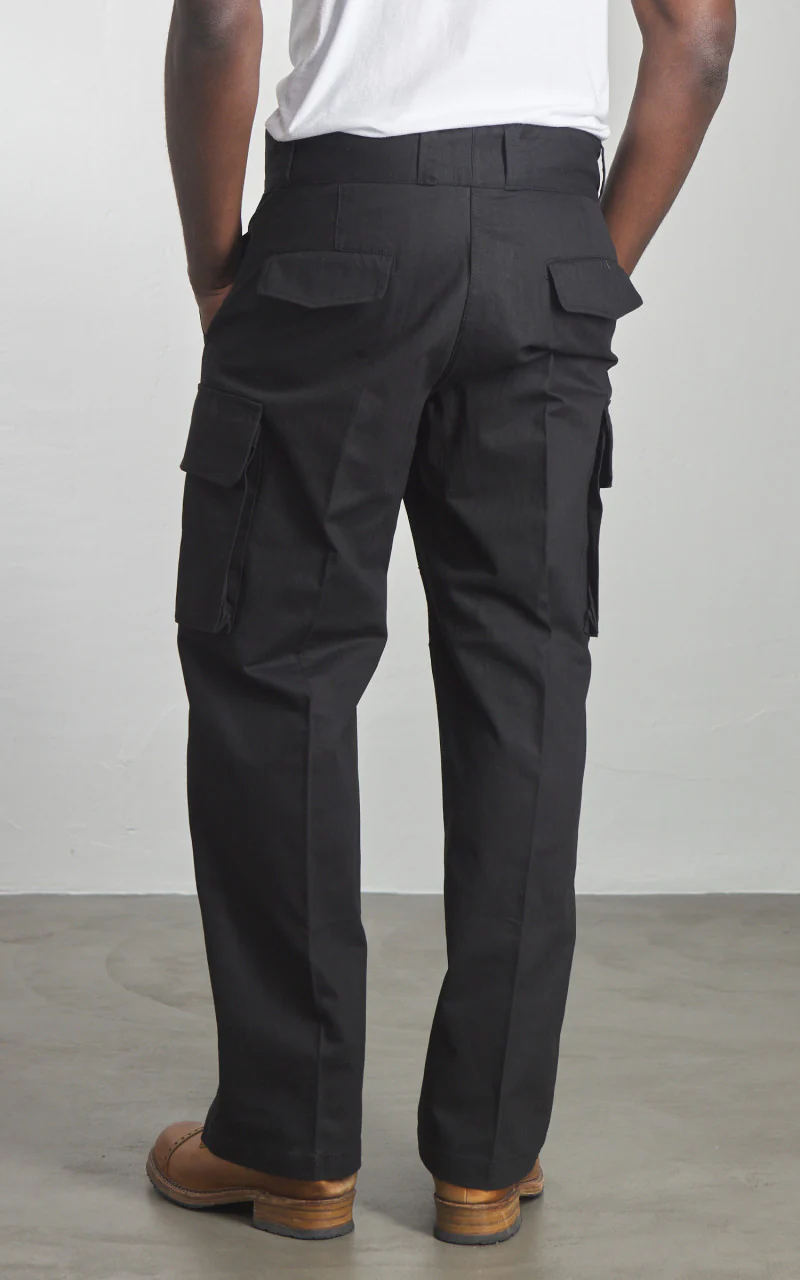 Houston M-47 French Military Pants Black - Image 5
