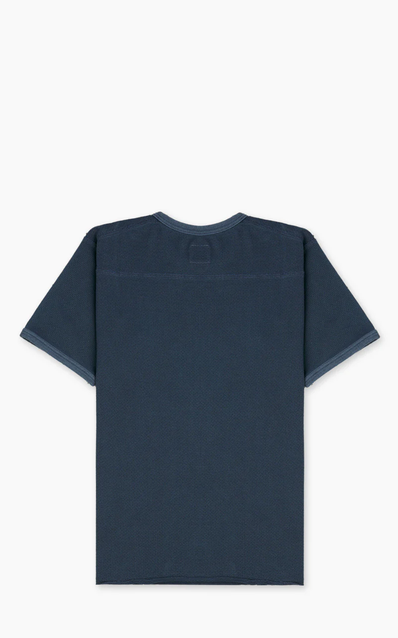 Houston Mesh Cotton (U.S. Army Air Force) Print T-Shirt Navy - Image 3