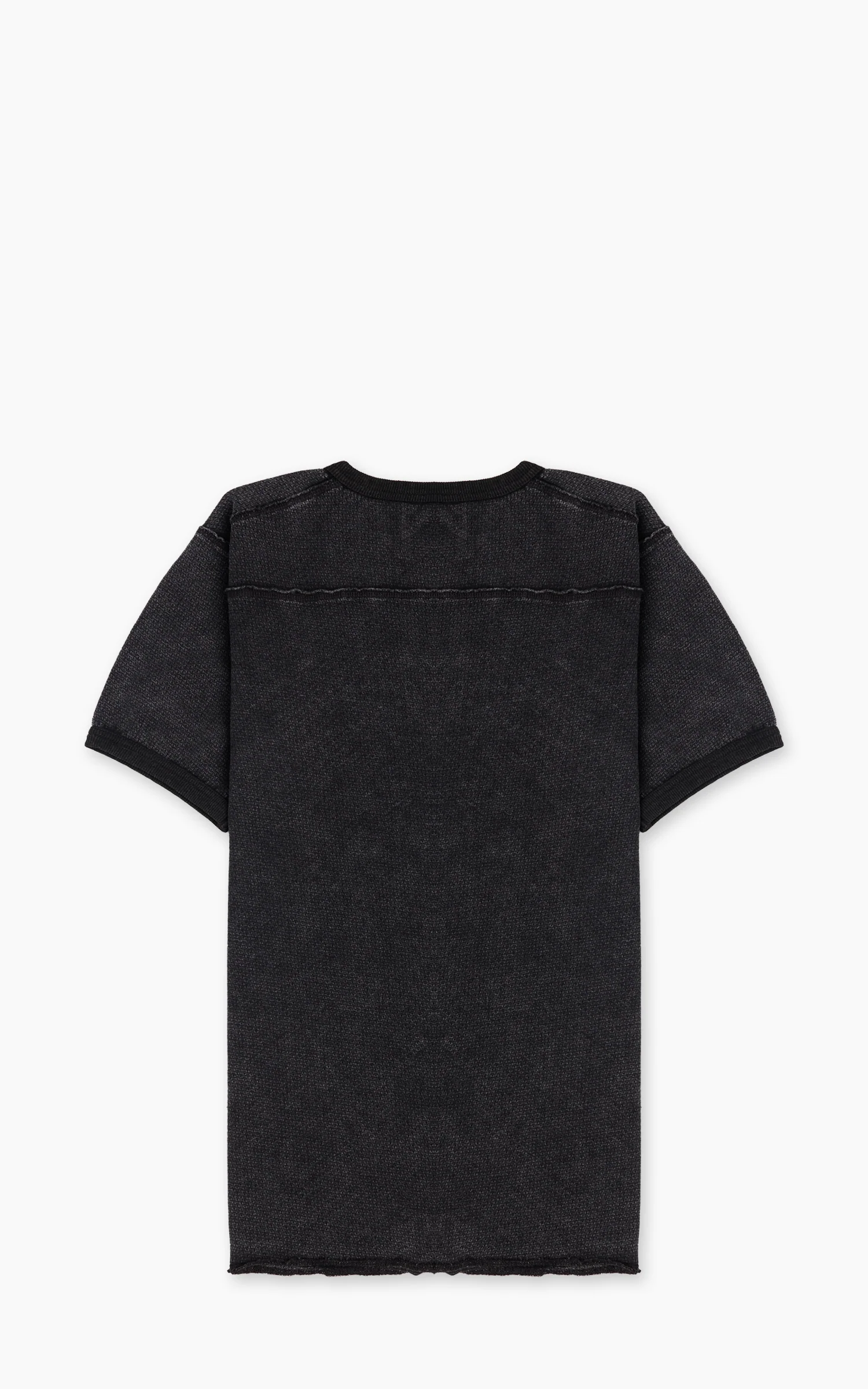 Houston Mesh Gazette T-Shirt Black - Image 3