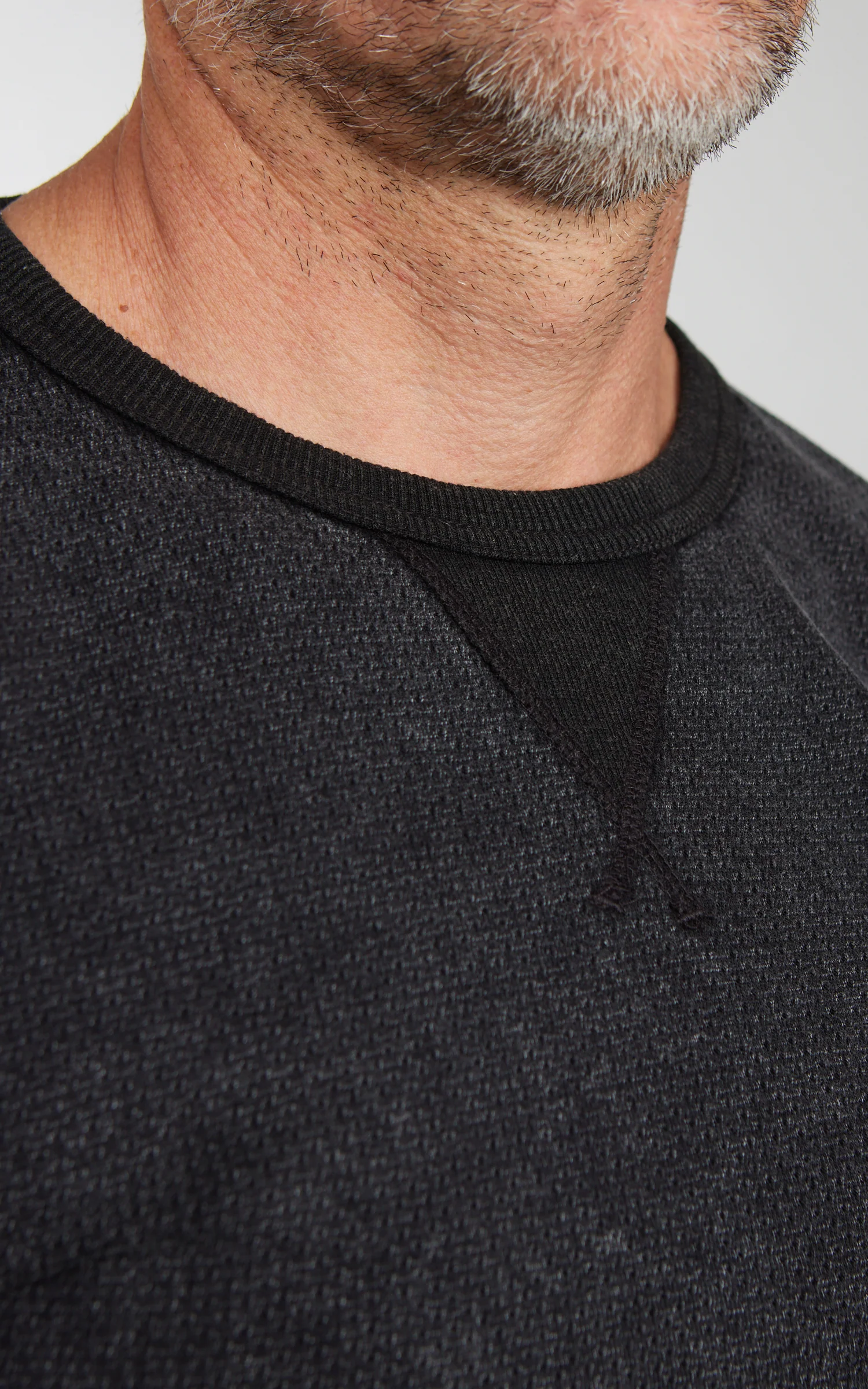 Houston Mesh Gazette T-Shirt Black - Image 4