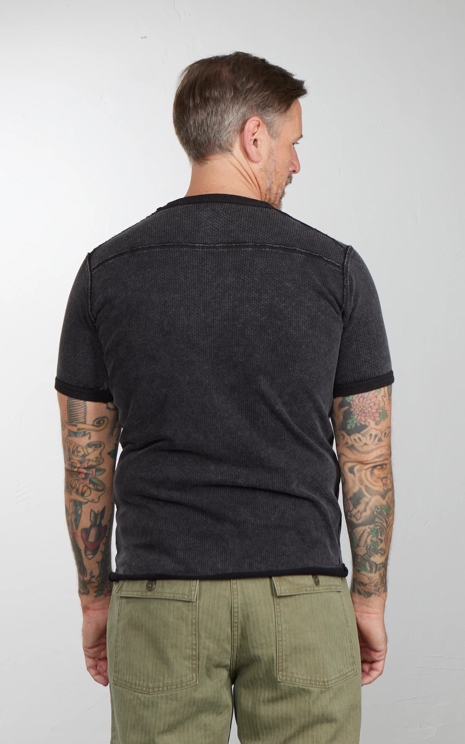 Houston Mesh Gazette T-Shirt Black - Image 5