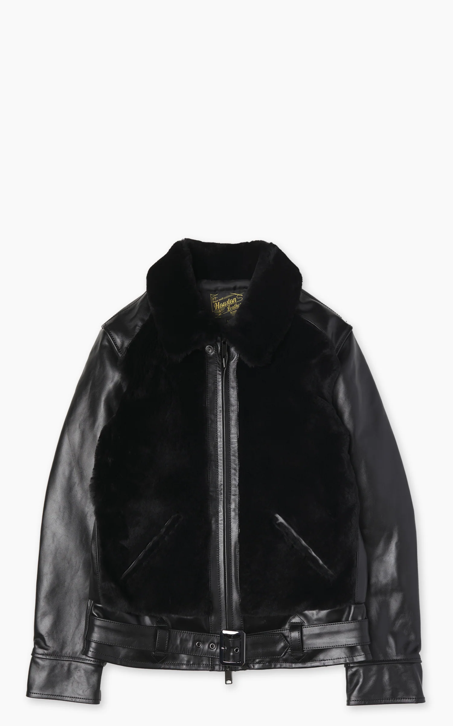 Houston Mouton Grizzly Jacket Black