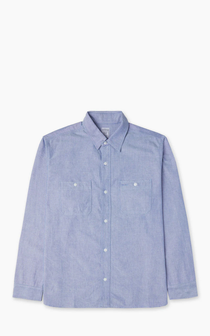 Oxford Work Shirt Chambray Blue