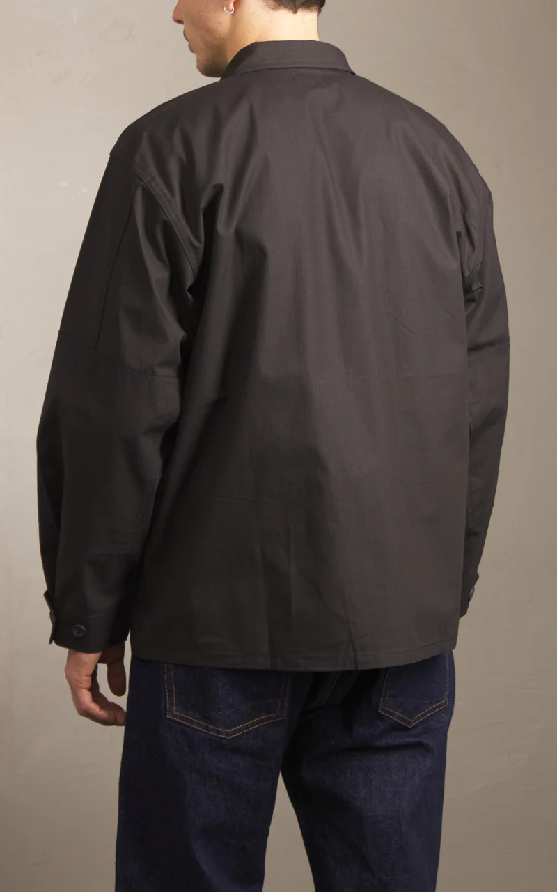 Houston Ripstop BDU Jacket Black - Image 3