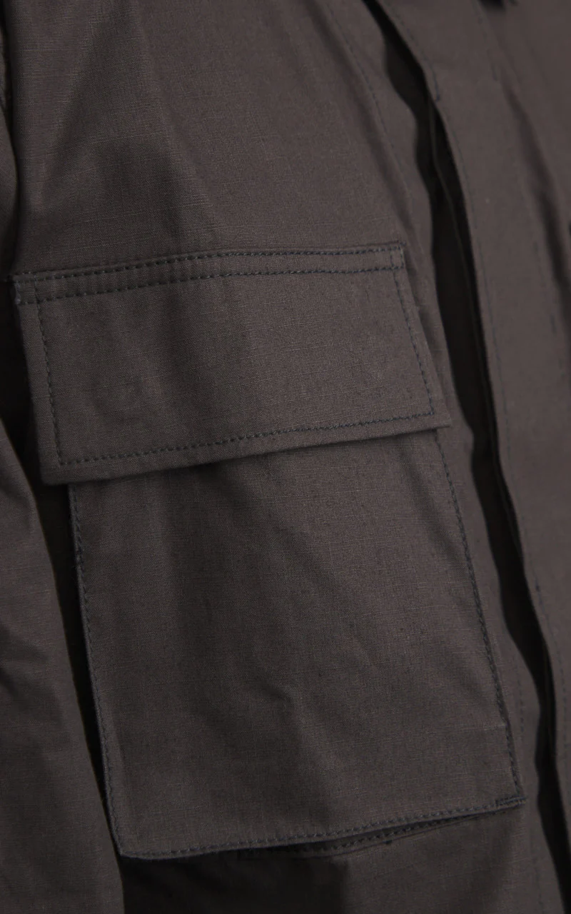 Houston Ripstop BDU Jacket Black - Image 5