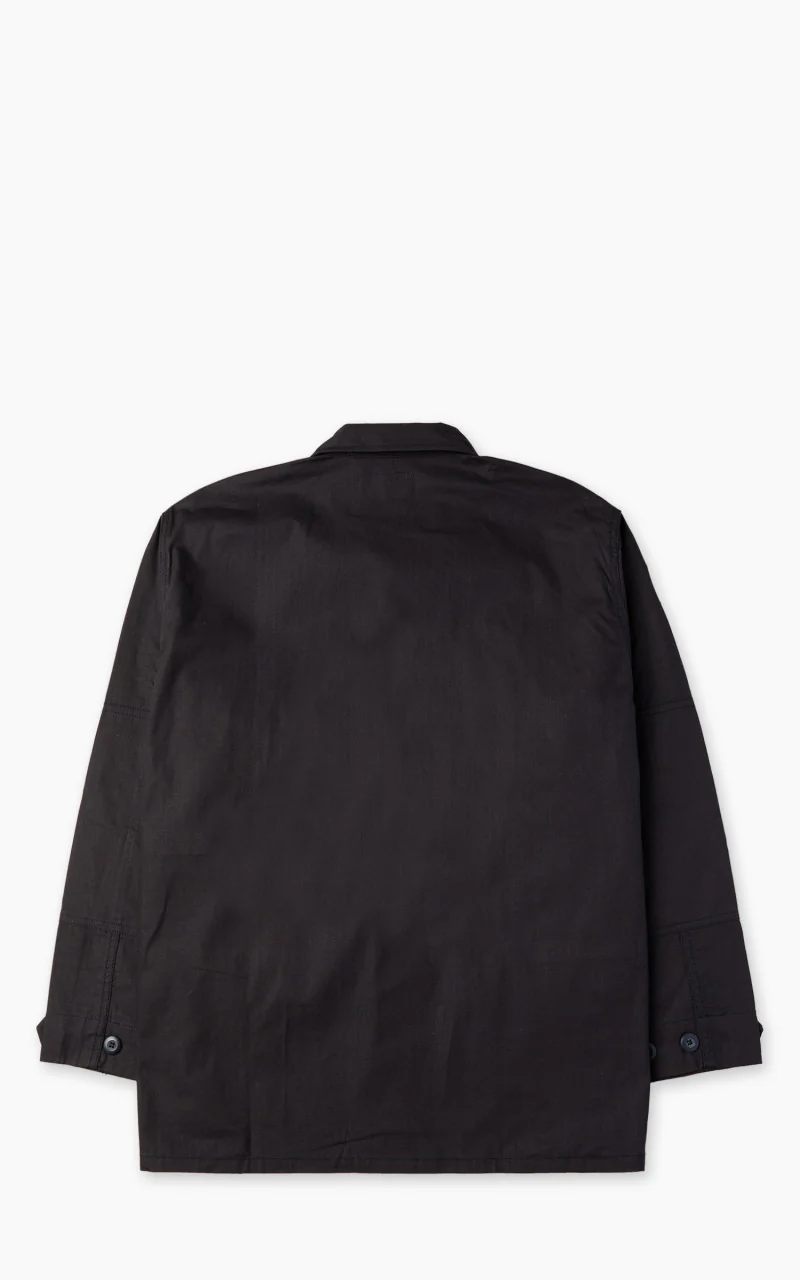 Houston Ripstop BDU Jacket Black - Image 8