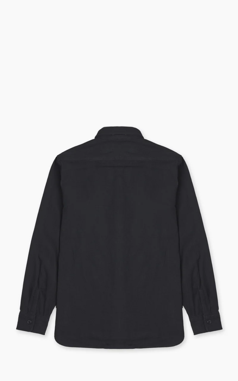 Solid Viera Shirt Heavy Ounce Black - Image 5