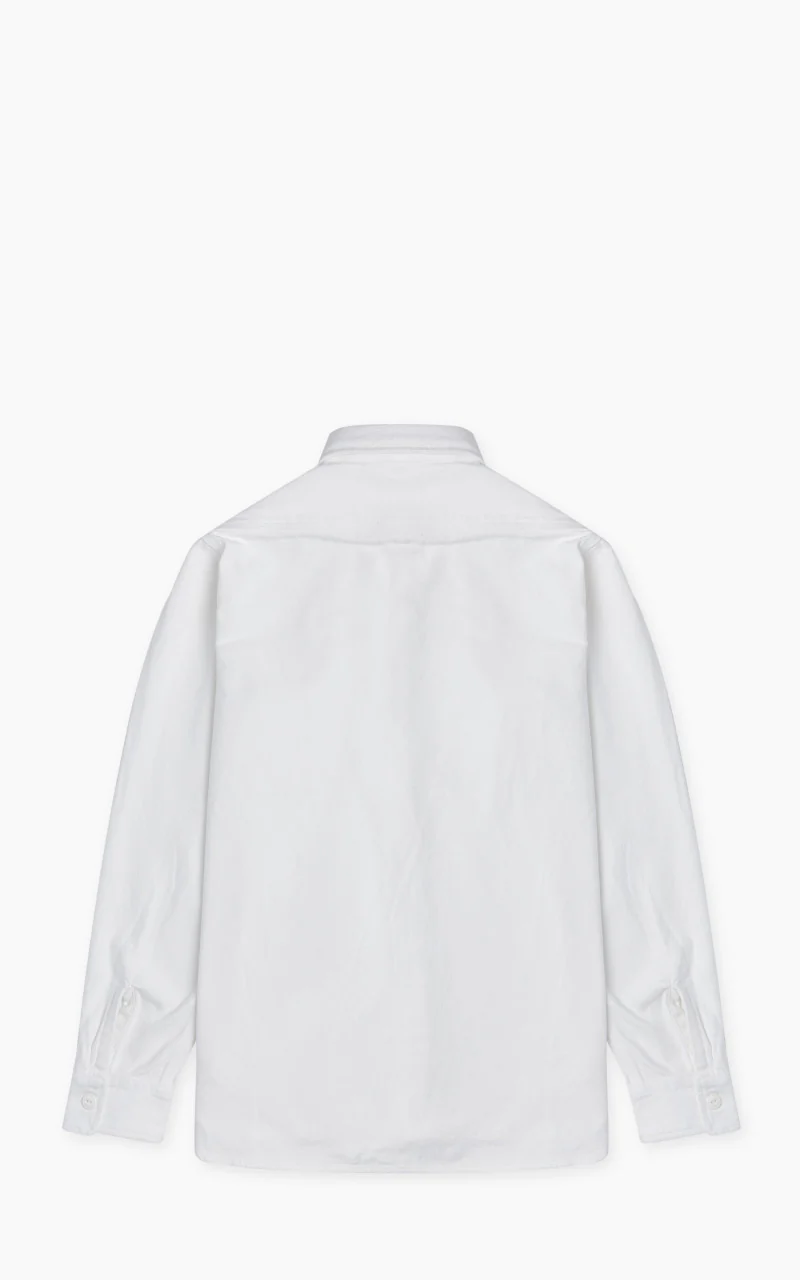 Houston Solid Viera Shirt Heavy Ounce Offwhite - Image 5