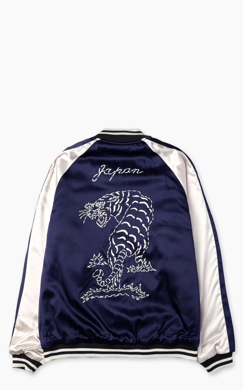 Houston Souvenir Jacket Tiger Navy - Image 4