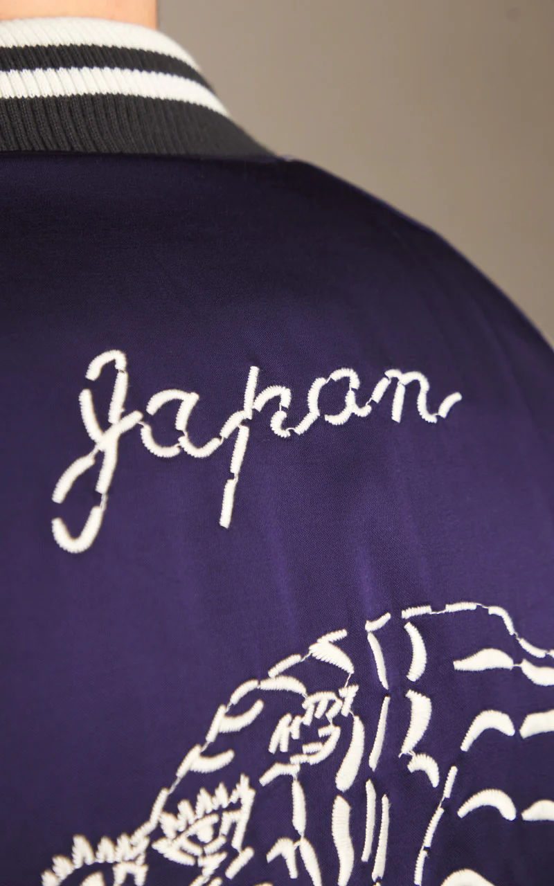 Houston Souvenir Jacket Tiger Navy - Image 5