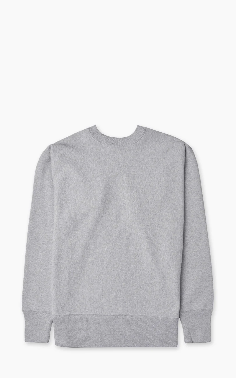 Houston U.S. Cotton R/V Sweatshirt Heather Grey - Image 6