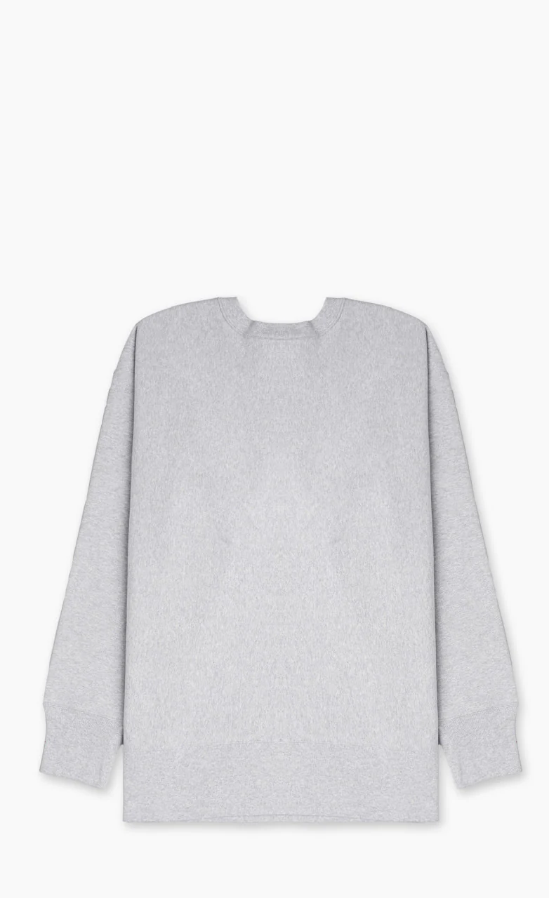 Houston U.S. Cotton R/V Sweatshirt Wisconsin Heather Grey - Image 3