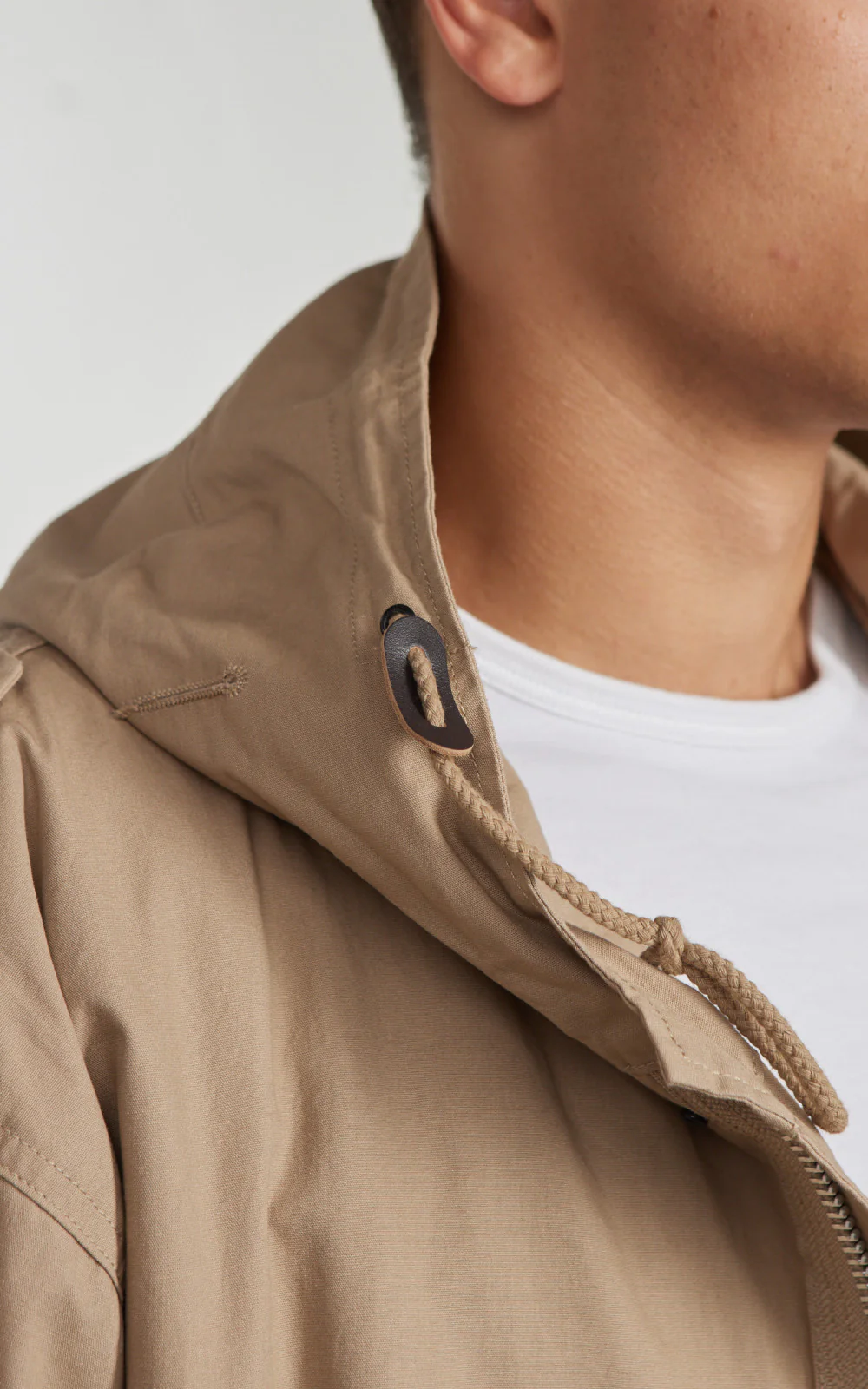 Houston US M51 Fishtail Parka Lined Khaki - Image 10